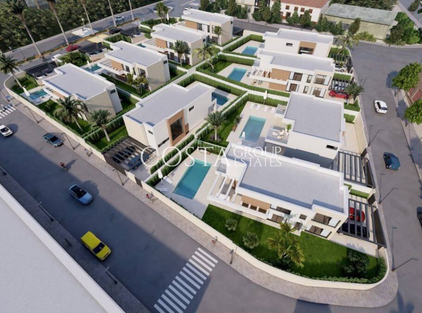 Neue Gebäude - Villa -
Manilva