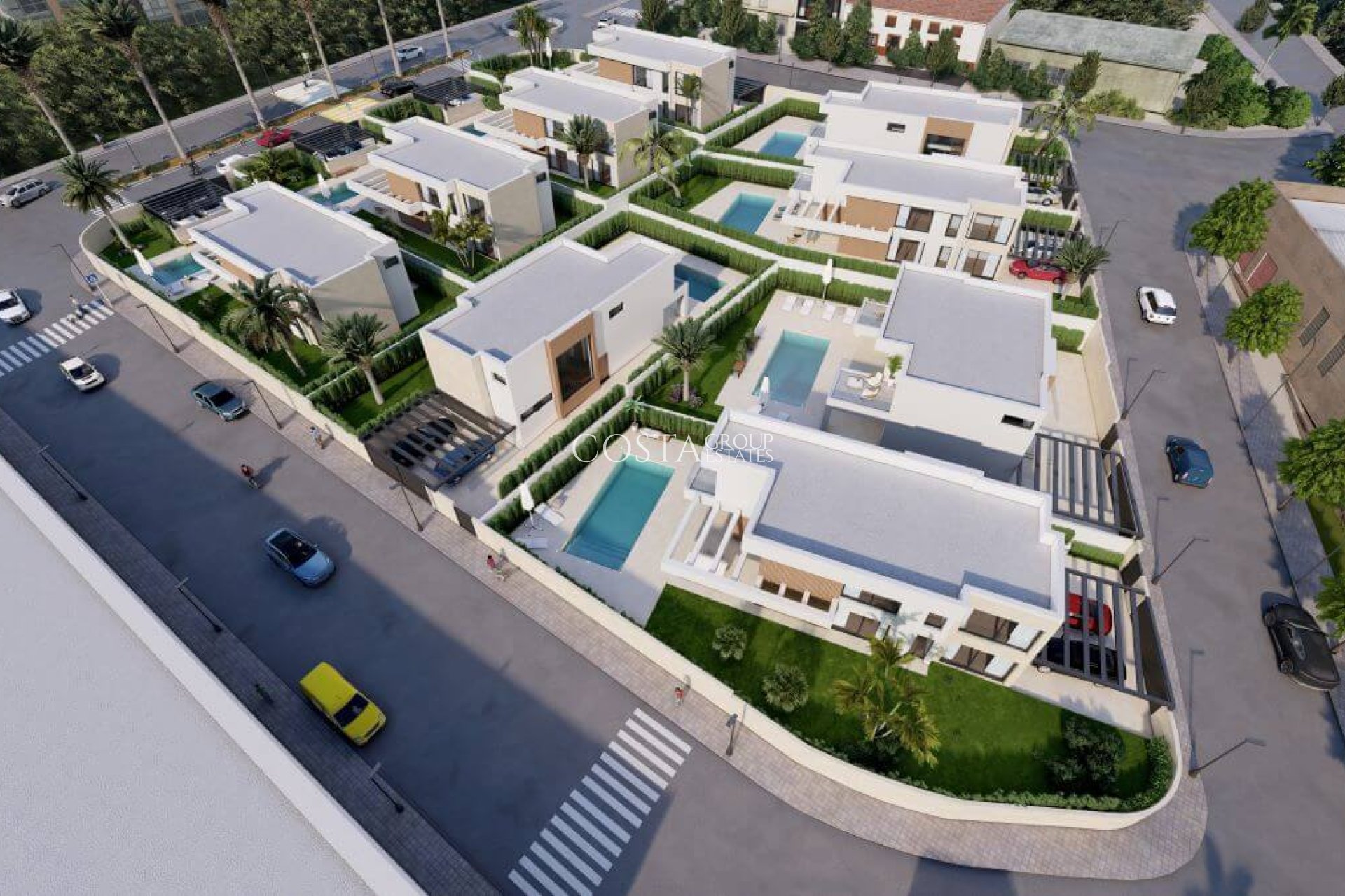 Neue Gebäude - Villa -
Manilva