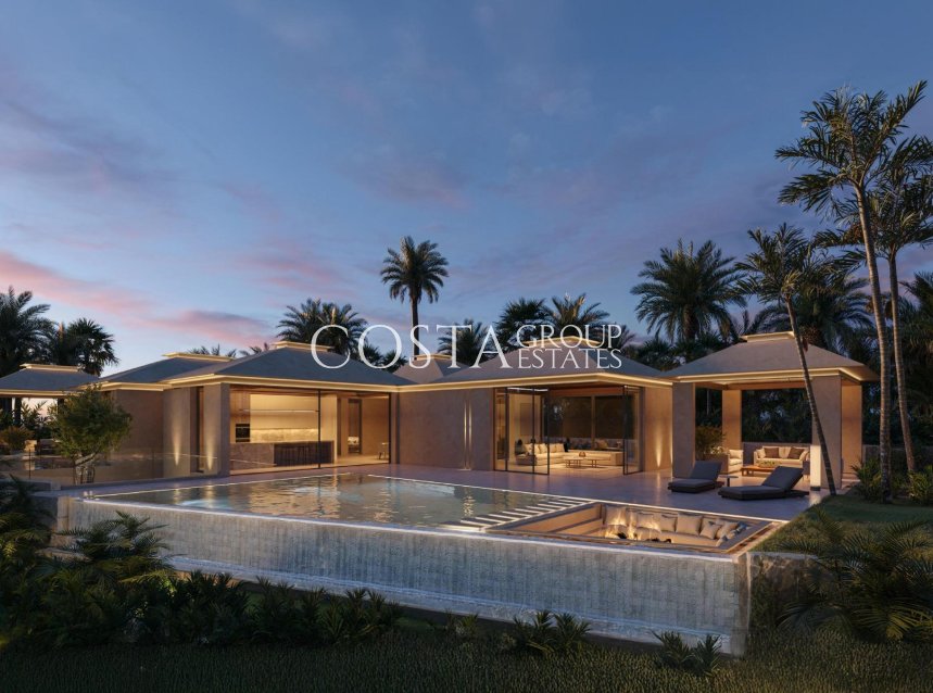 Neue Gebäude - Villa -
Marbella - Club de Golf Las Brisas