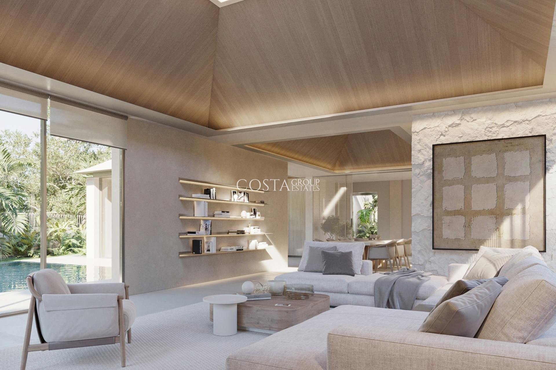 Neue Gebäude - Villa -
Marbella - Club de Golf Las Brisas