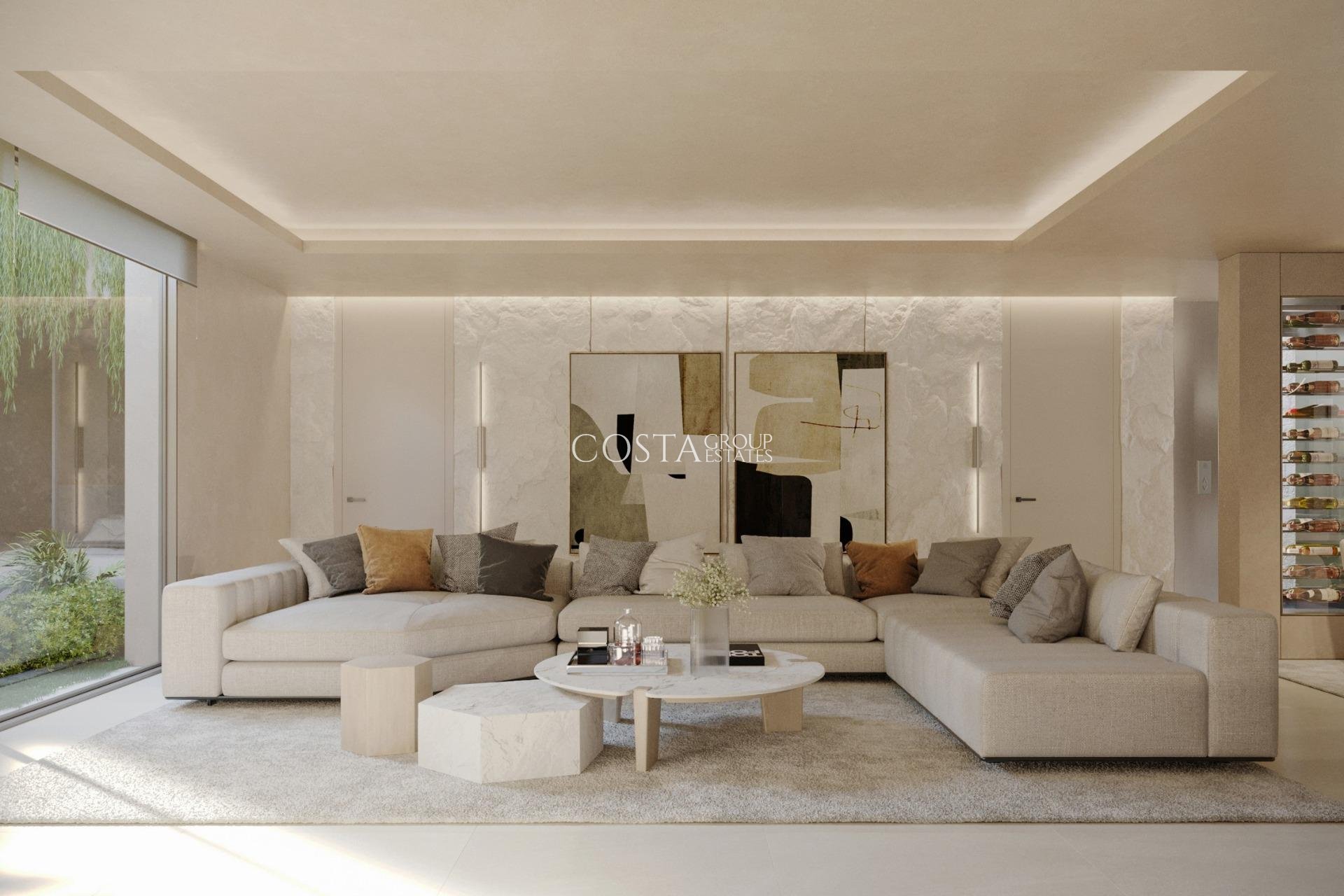 Neue Gebäude - Villa -
Marbella - Club de Golf Las Brisas