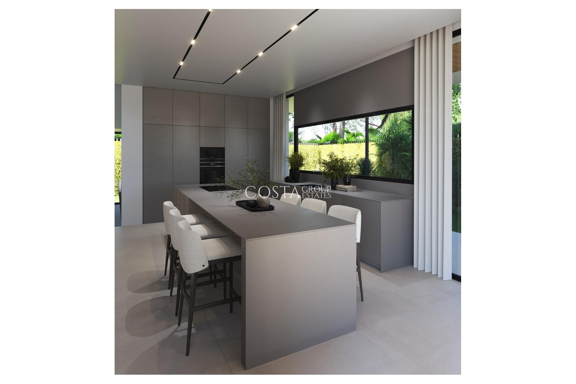 Neue Gebäude - Villa -
Marbella - Cortijo Blanco