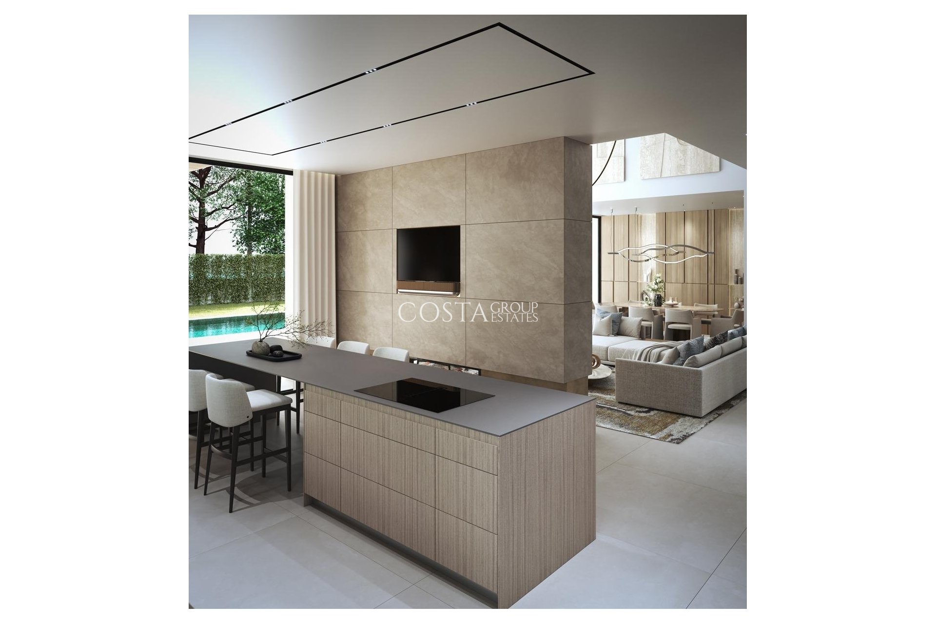 Neue Gebäude - Villa -
Marbella - Cortijo Blanco