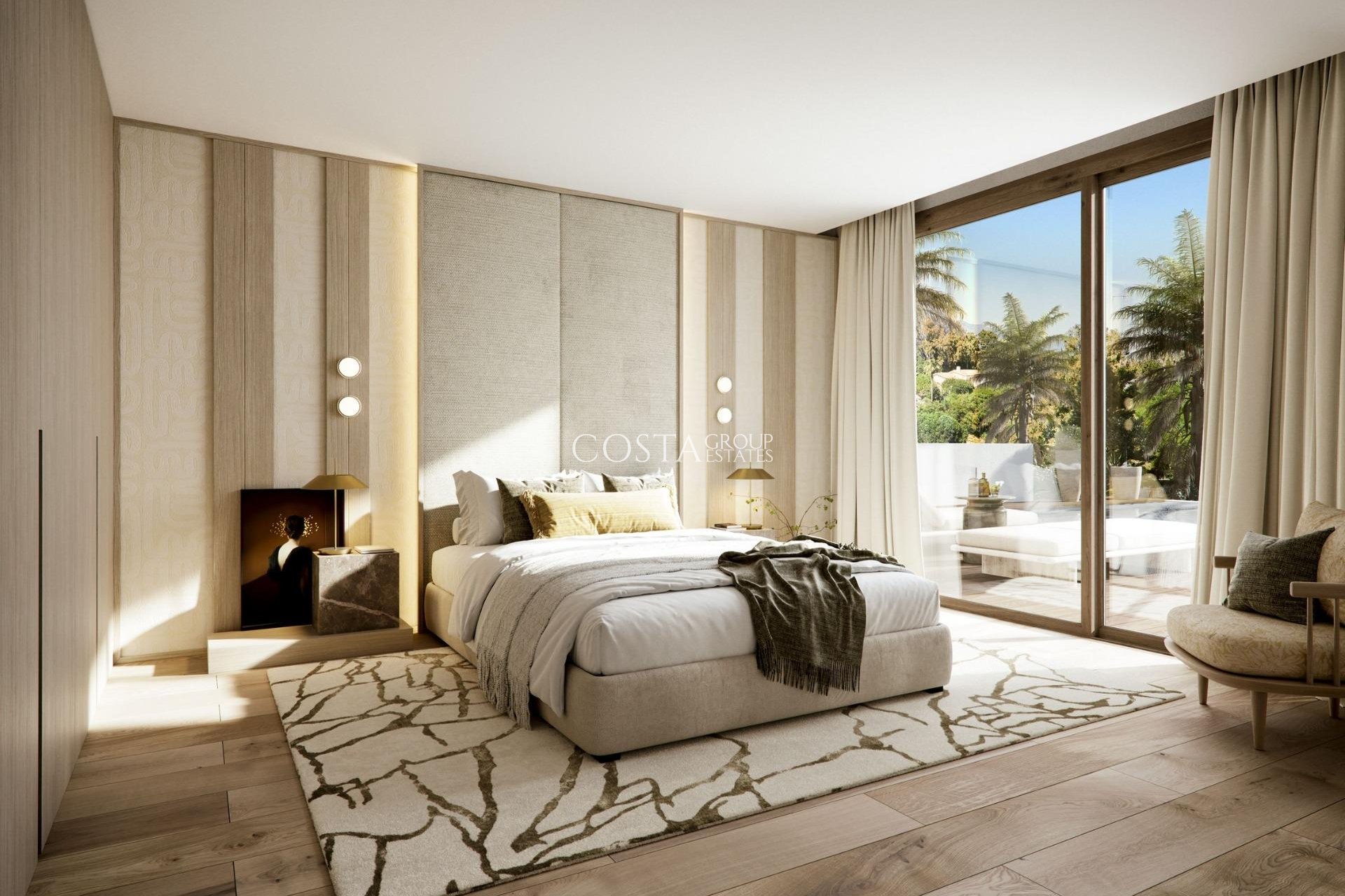 Neue Gebäude - Villa -
Marbella - Elviria