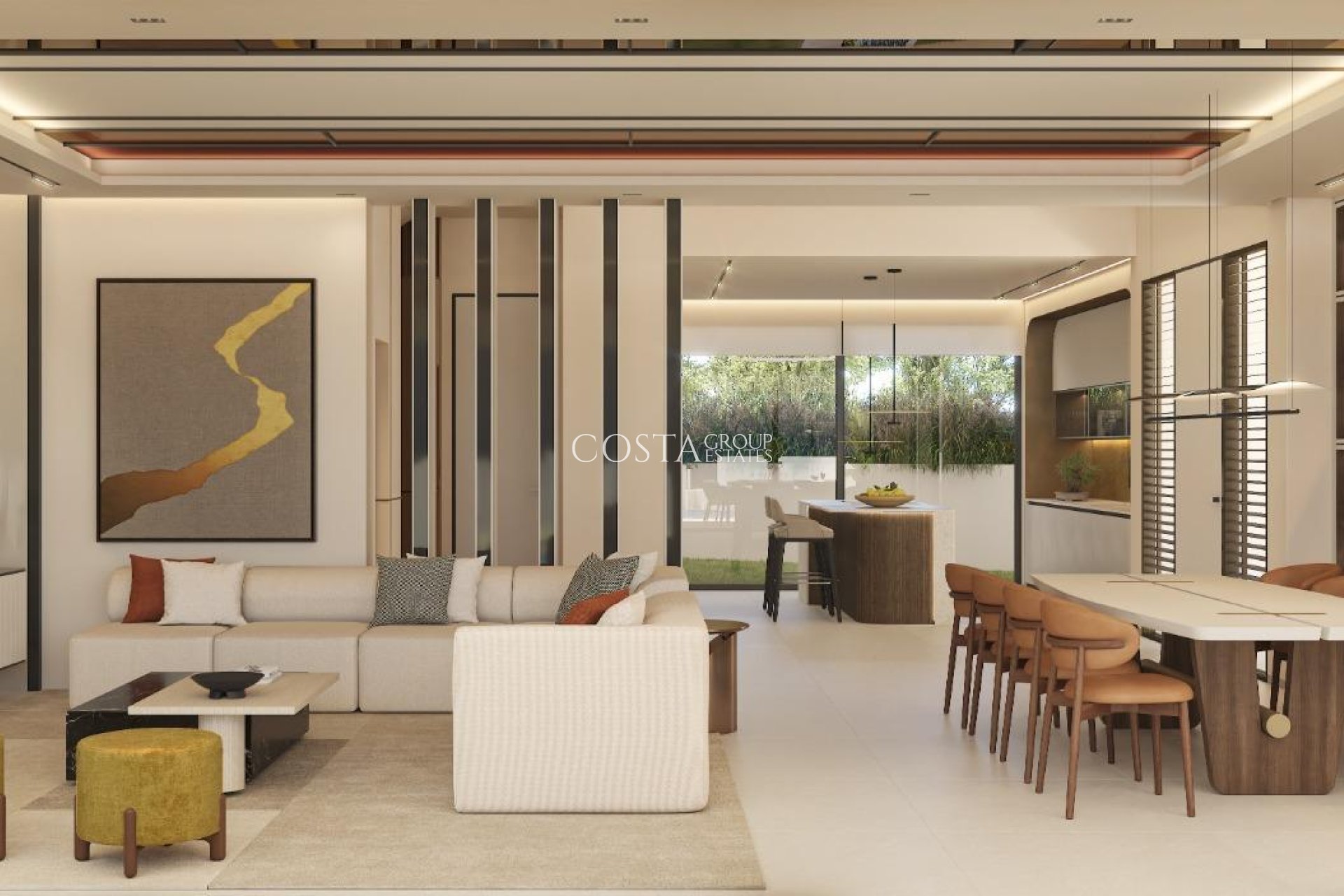 Neue Gebäude - Villa -
Marbella - Las Chapas