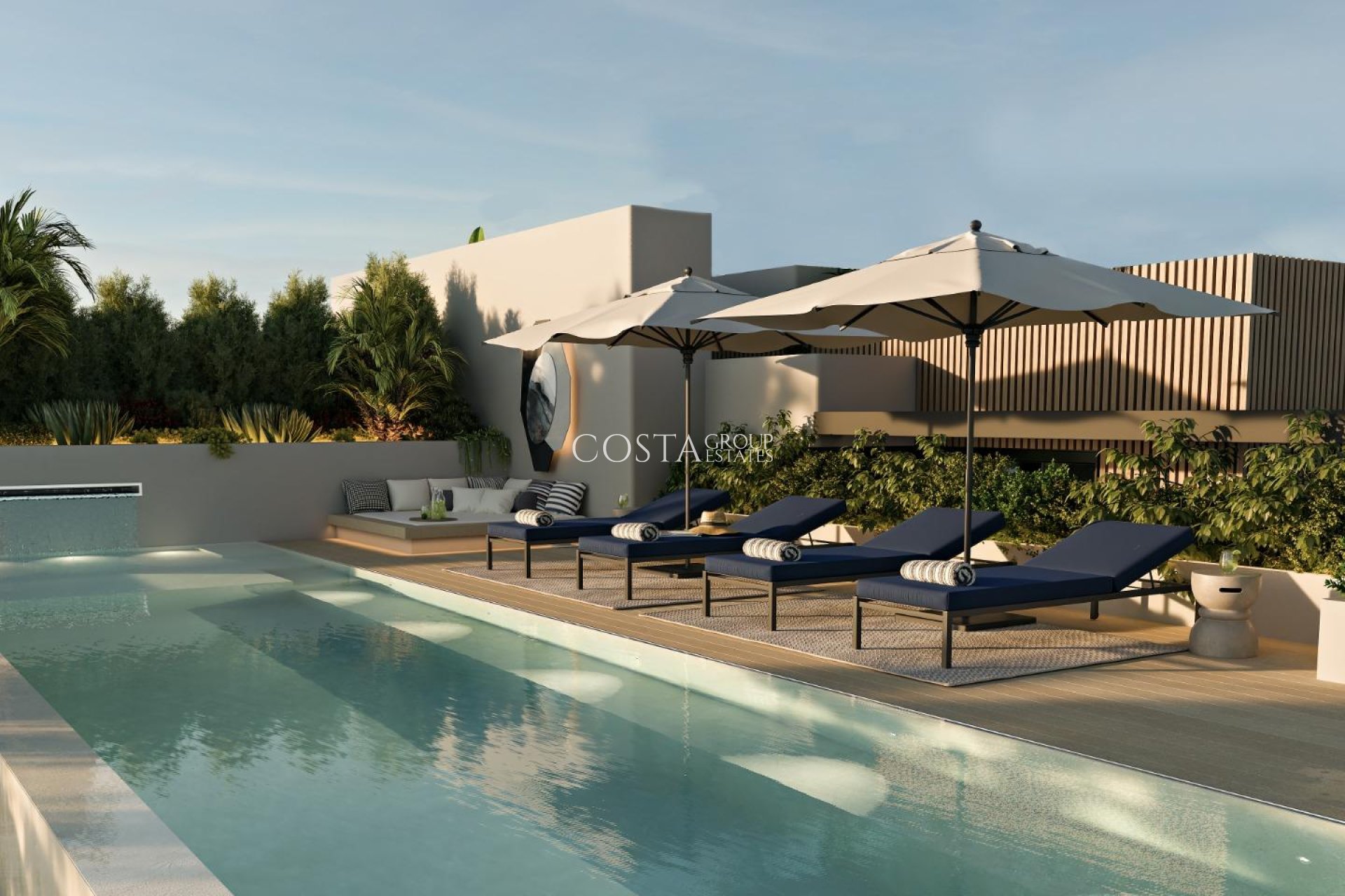 Neue Gebäude - Villa -
Marbella - Las Chapas