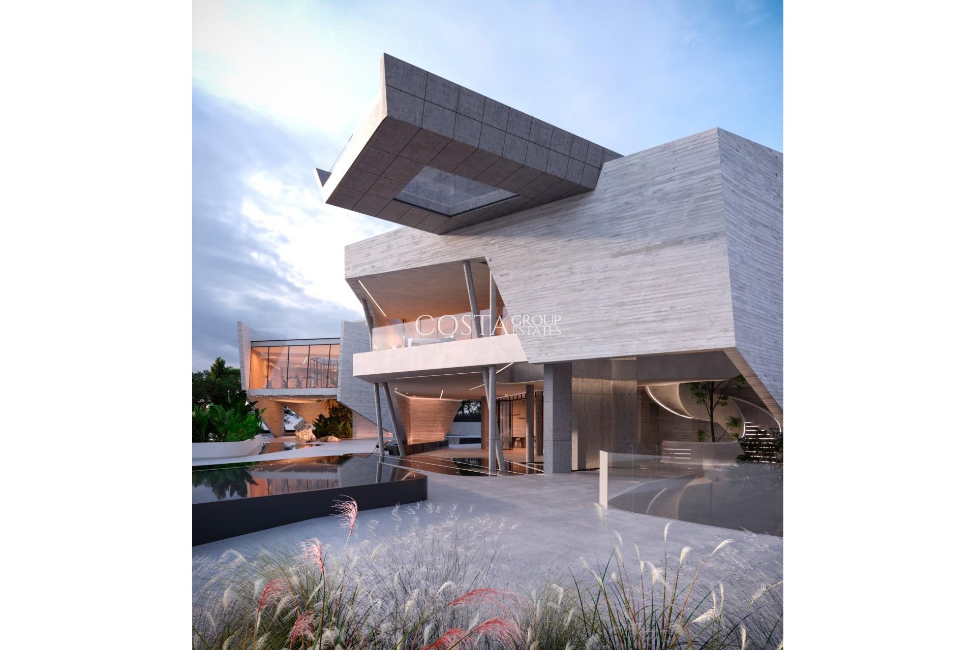 Neue Gebäude - Villa -
Marbella - Las Chapas