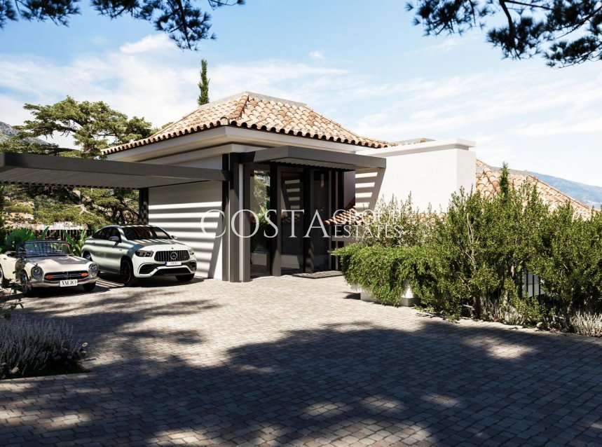 Neue Gebäude - Villa -
Marbella - Lomas del Virrey