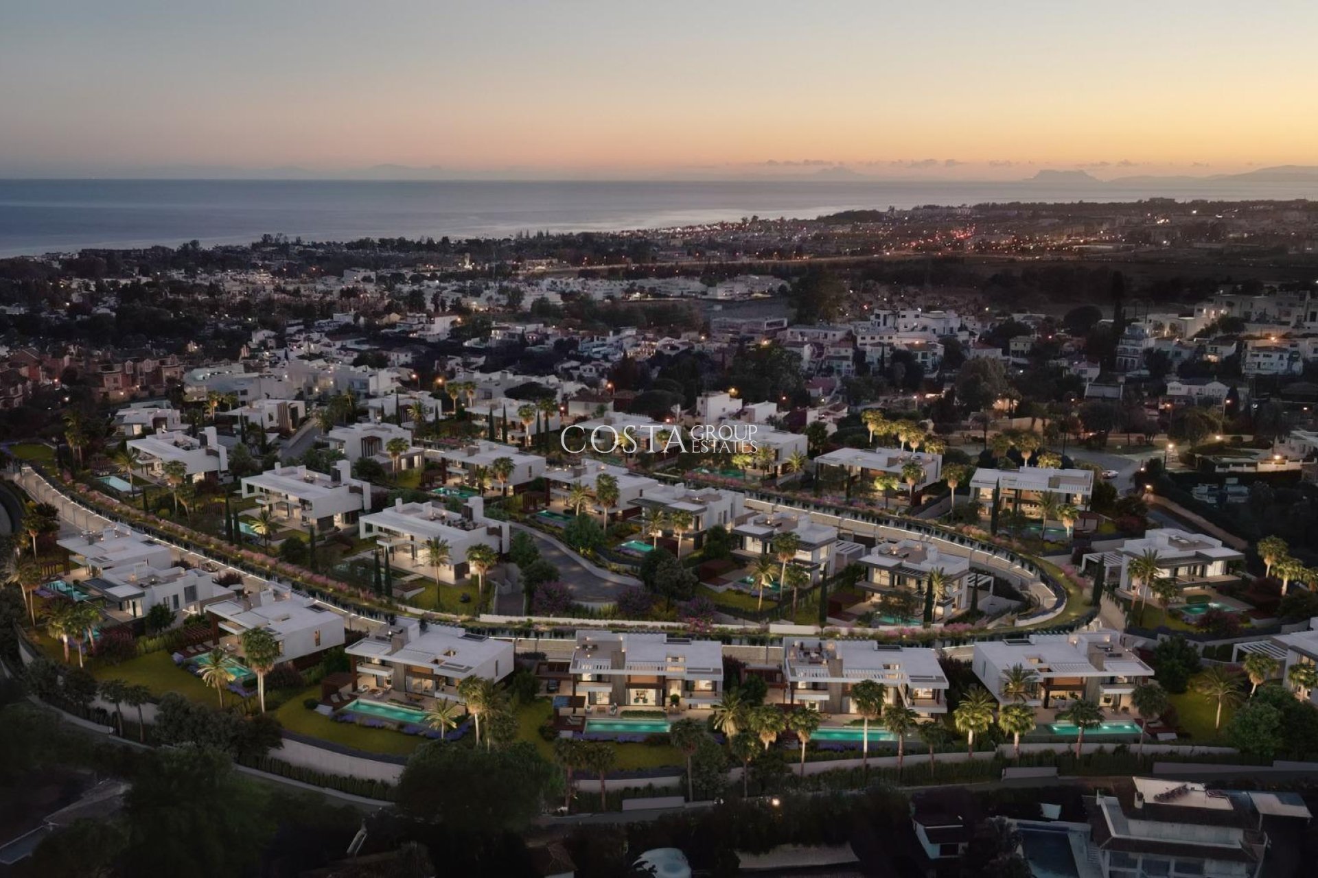 Neue Gebäude - Villa -
Marbella - Nueva Andalucia