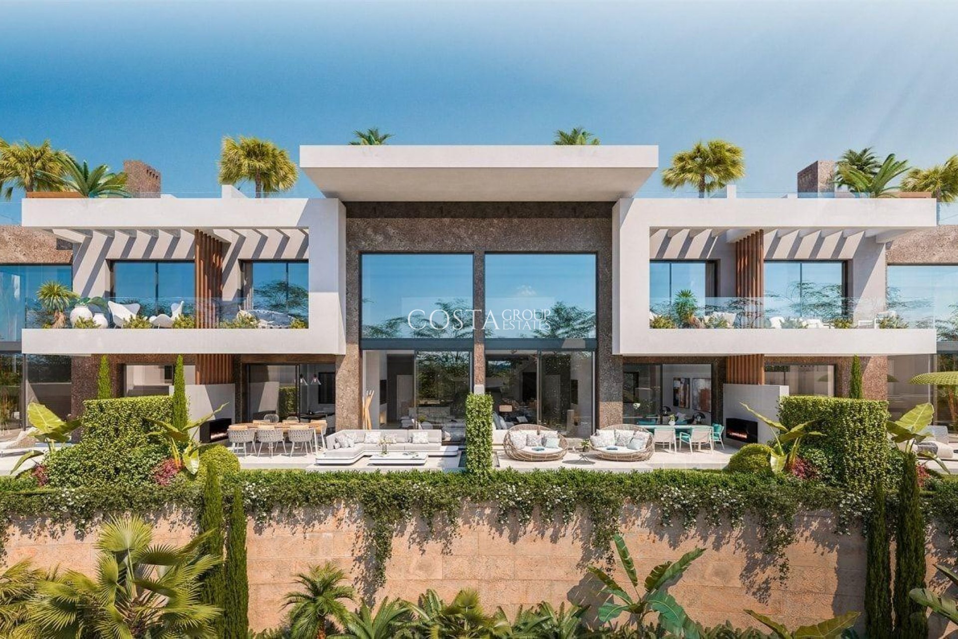 Neue Gebäude - Villa -
Marbella - Rio Real Golf