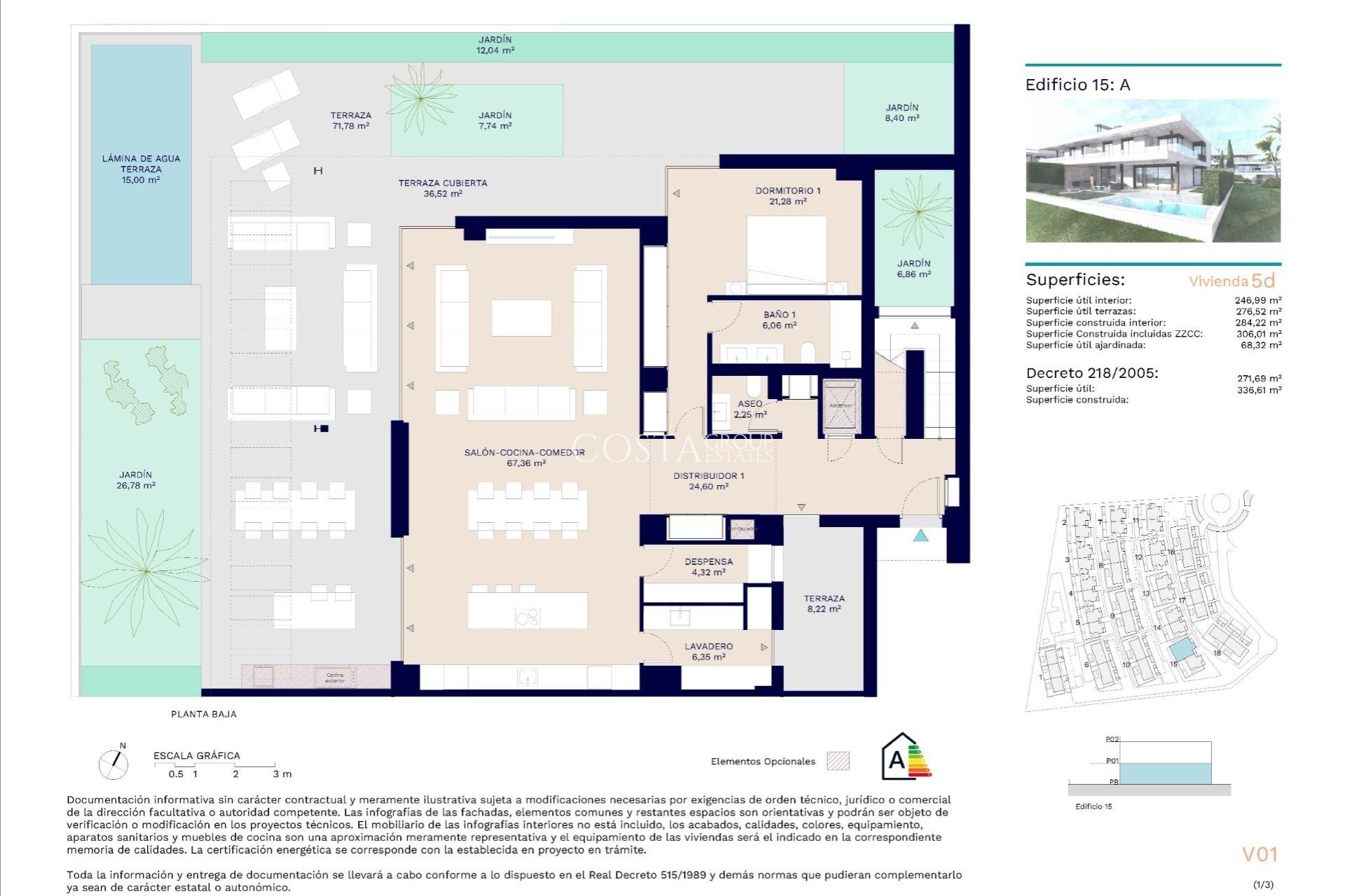 Neue Gebäude - Villa -
Marbella - Santa Clara Golf