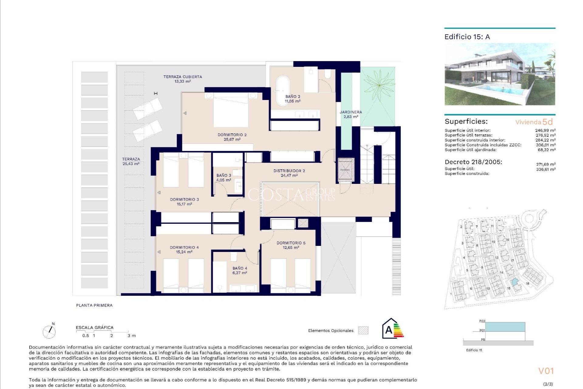 Neue Gebäude - Villa -
Marbella - Santa Clara Golf