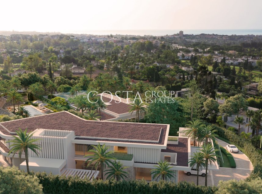 Neue Gebäude - Villa -
Marbella