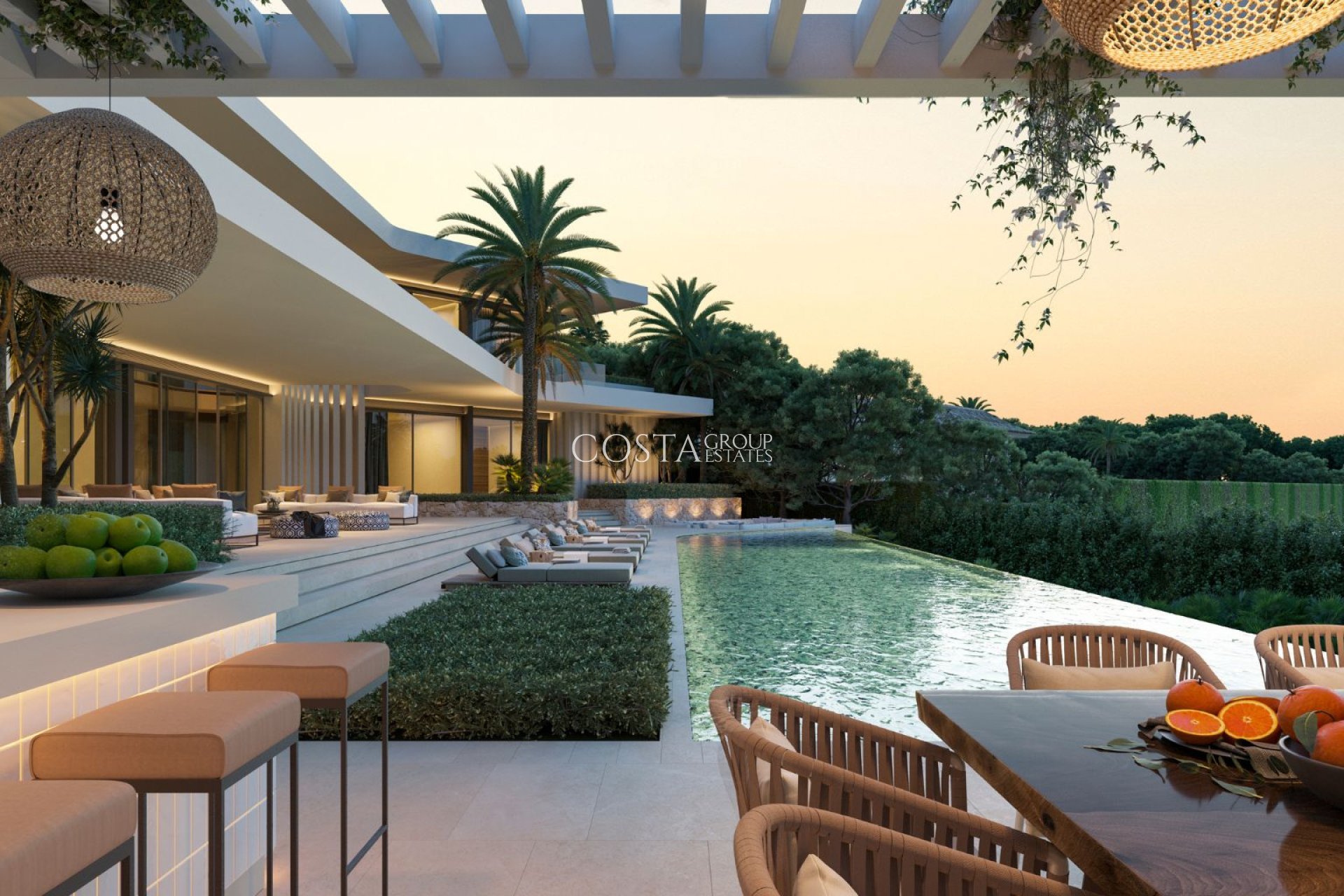 Neue Gebäude - Villa -
Marbella