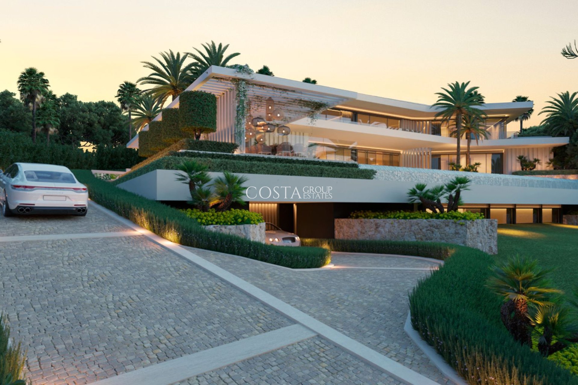 Neue Gebäude - Villa -
Marbella