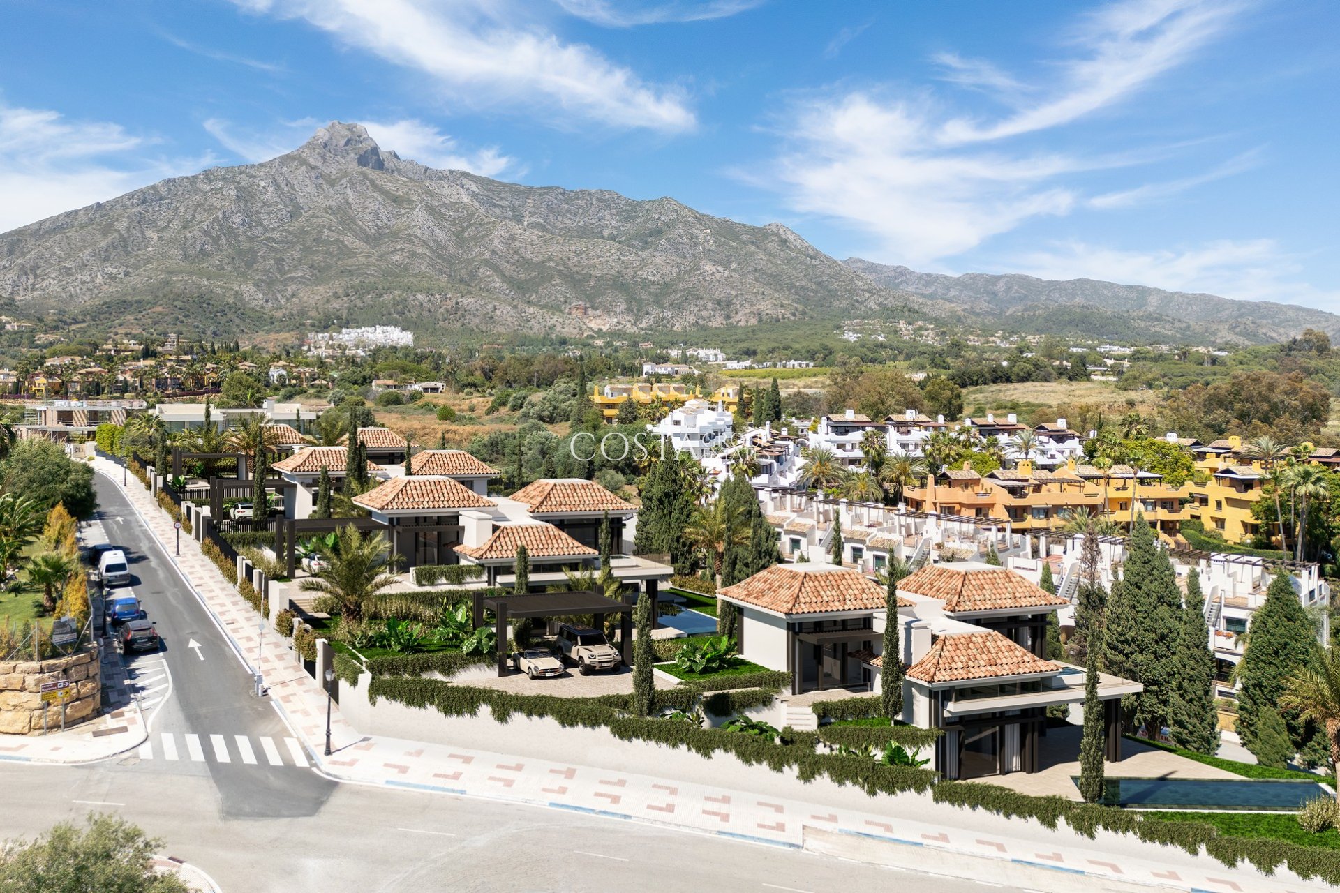Neue Gebäude - Villa -
Marbella