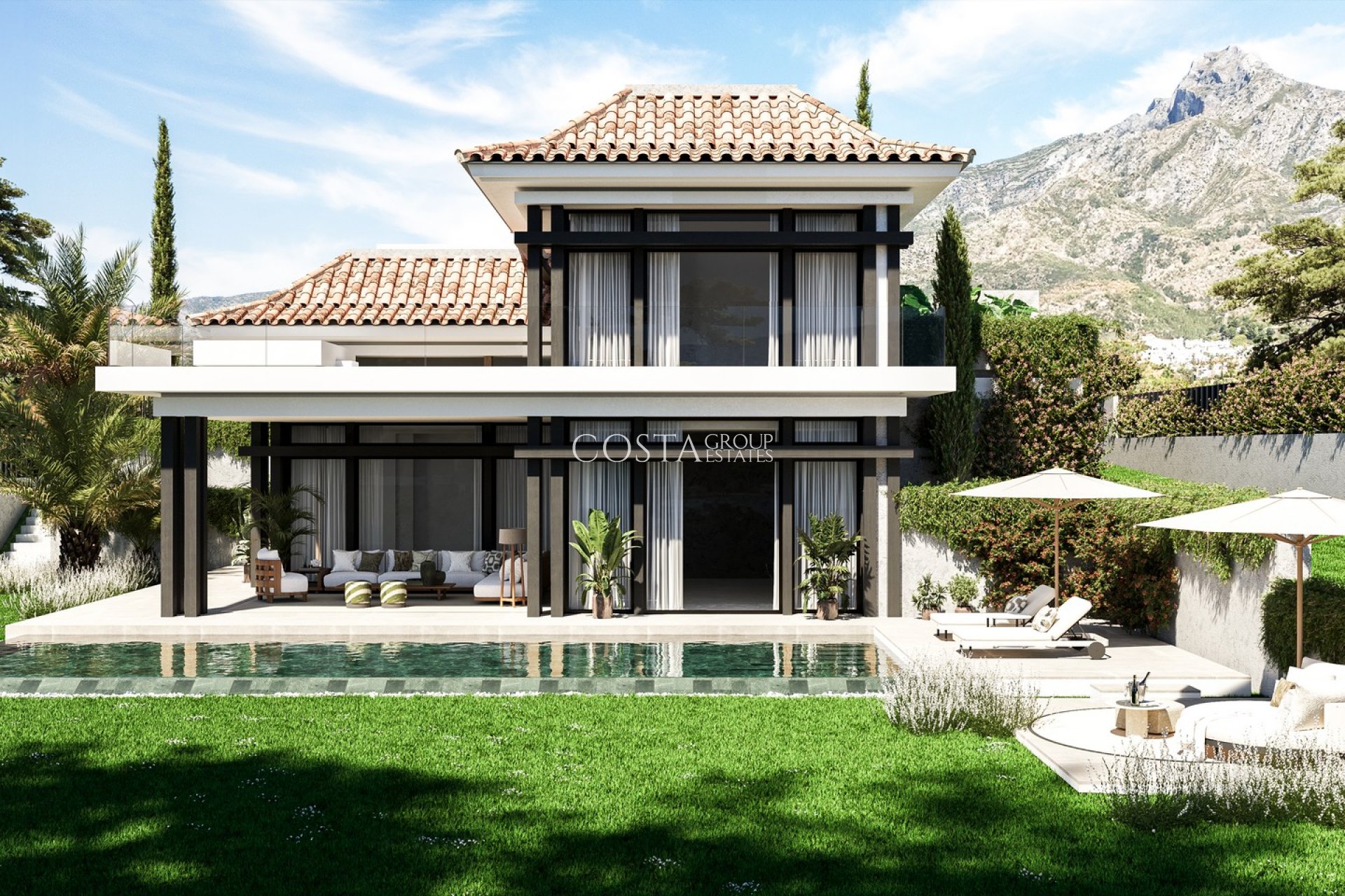 Neue Gebäude - Villa -
Marbella