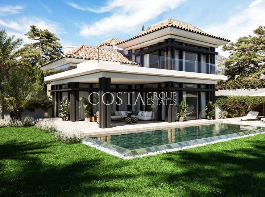 Neue Gebäude - Villa -
Marbella