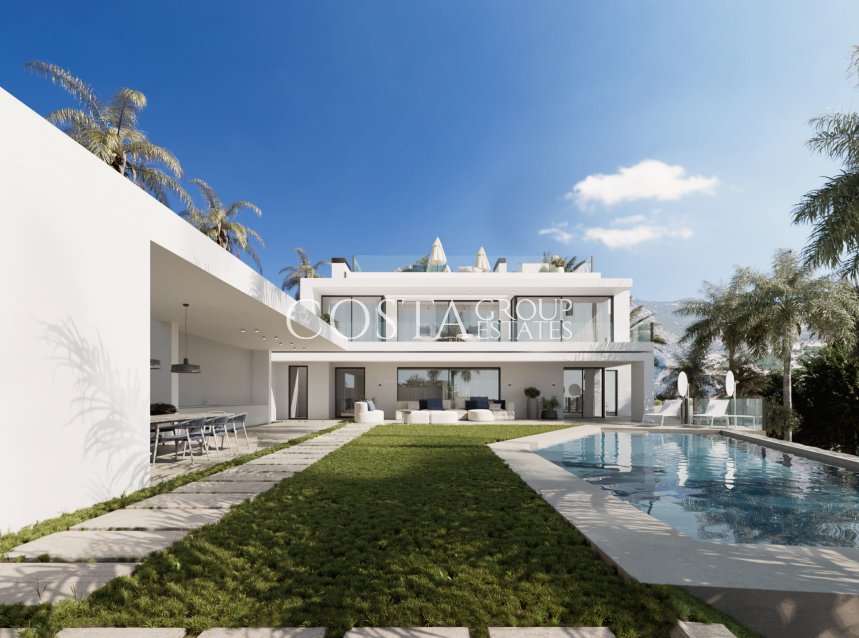 Neue Gebäude - Villa -
Marbella