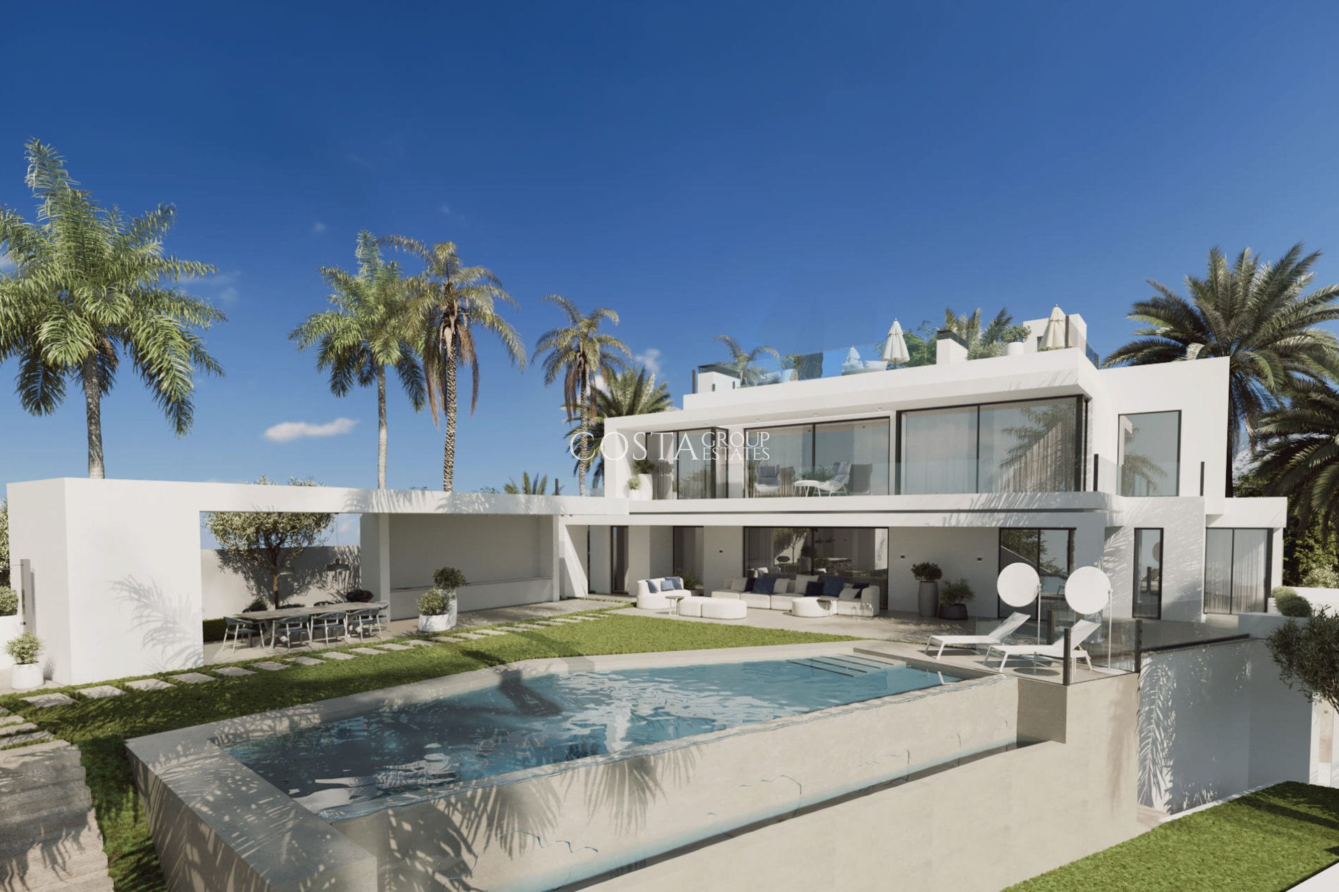 Neue Gebäude - Villa -
Marbella
