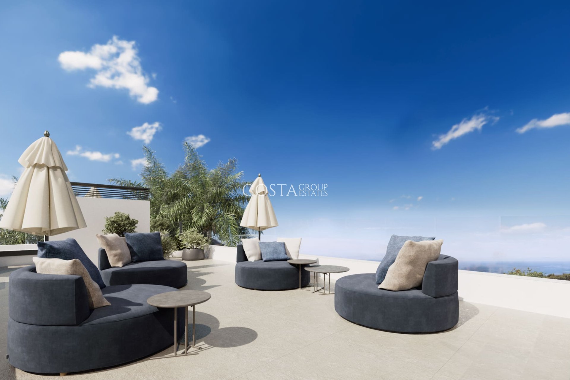 Neue Gebäude - Villa -
Marbella