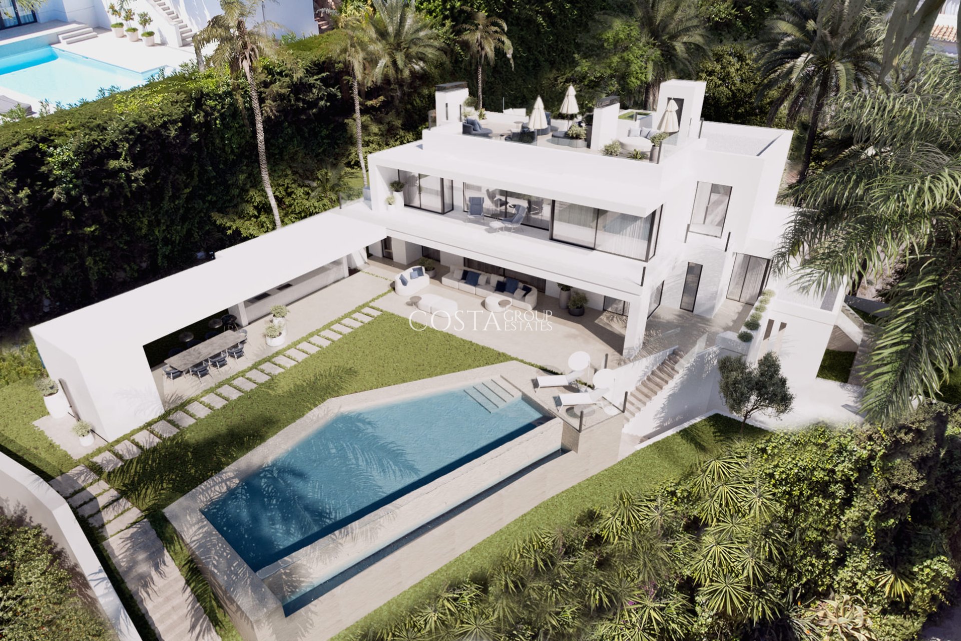 Neue Gebäude - Villa -
Marbella