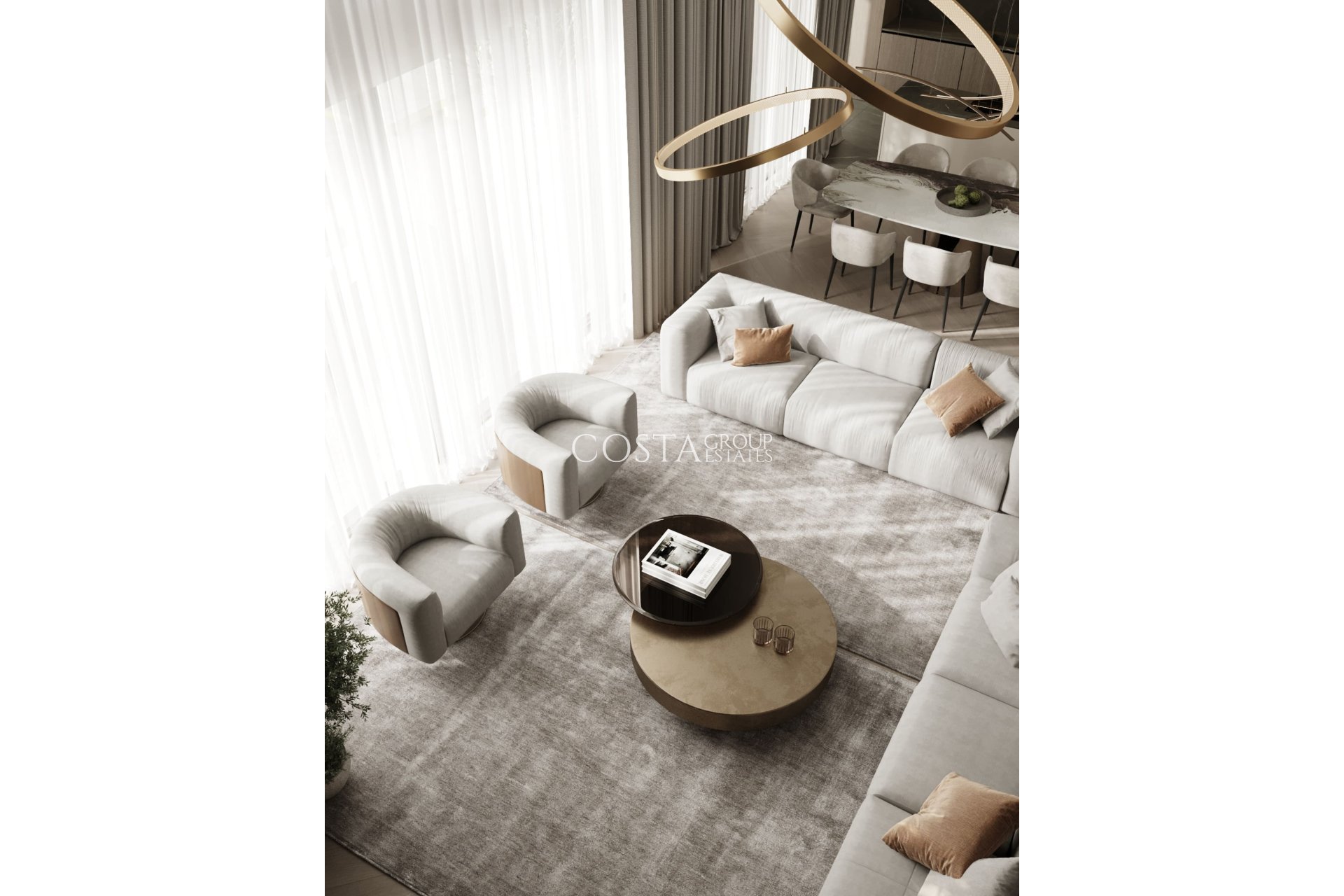 Neue Gebäude - Villa -
Marbella