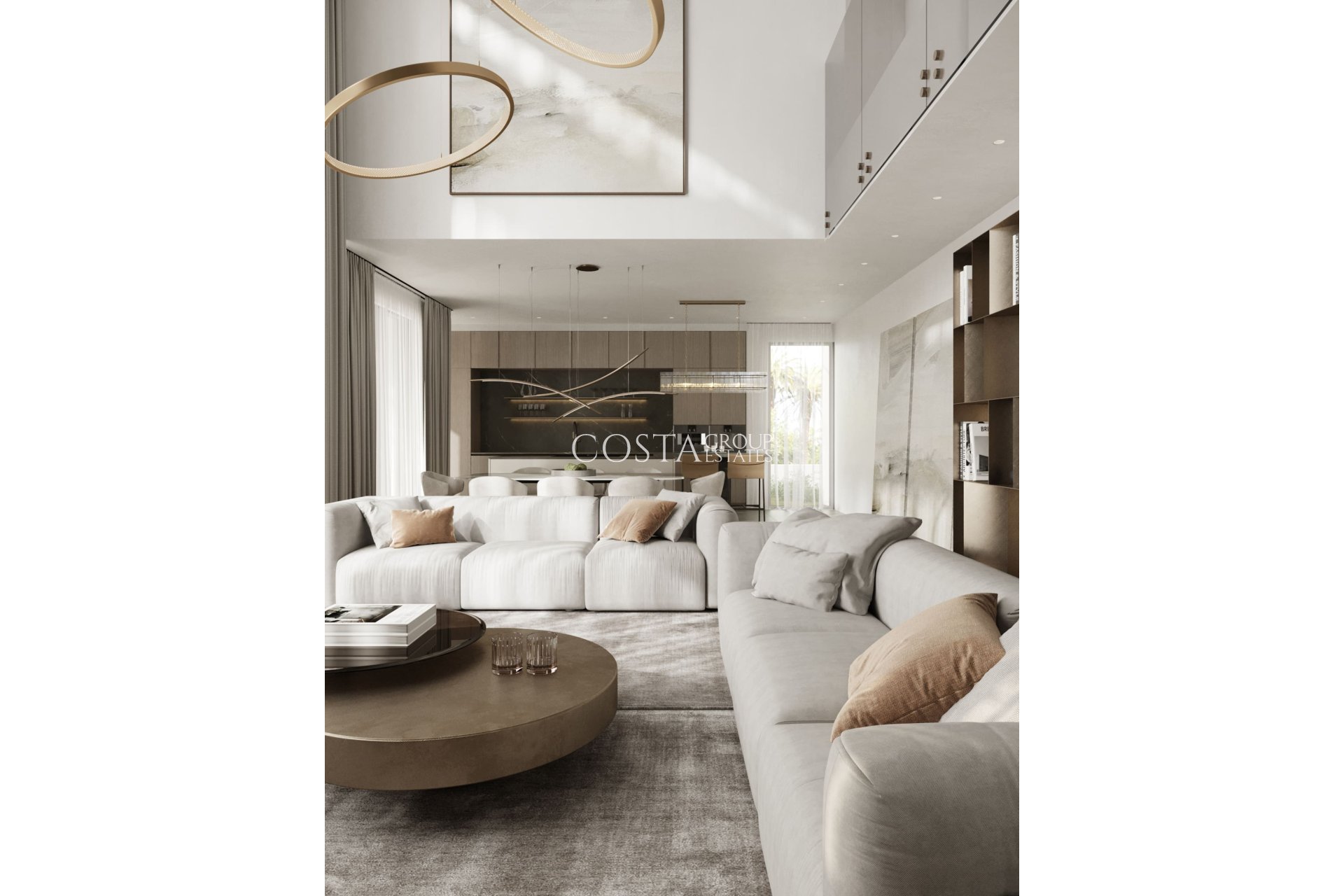 Neue Gebäude - Villa -
Marbella