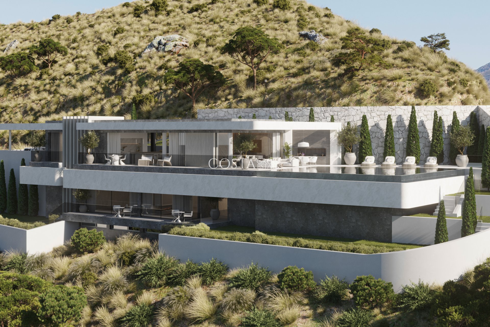 Neue Gebäude - Villa -
Marbella