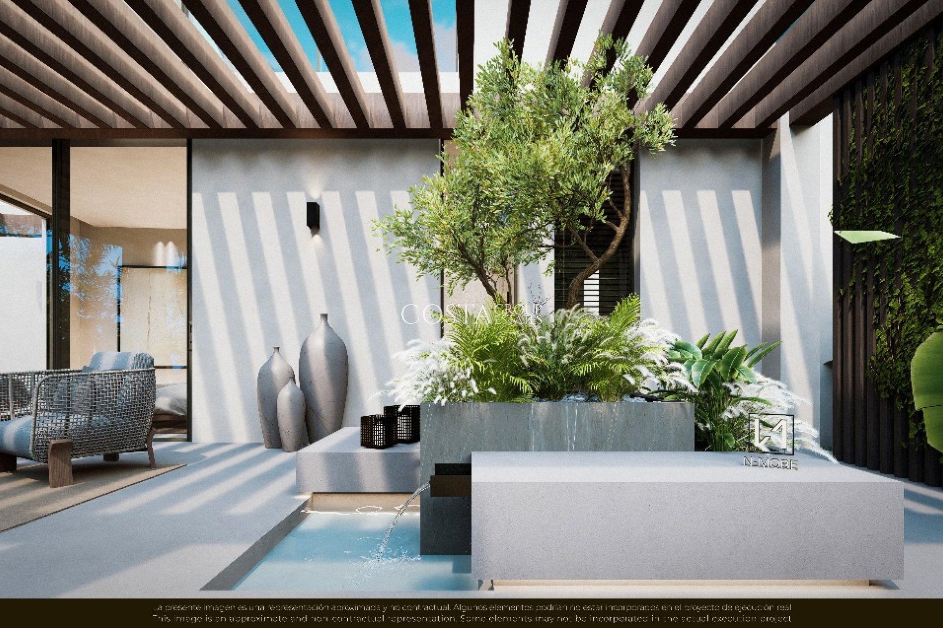 Neue Gebäude - Villa -
Marbella