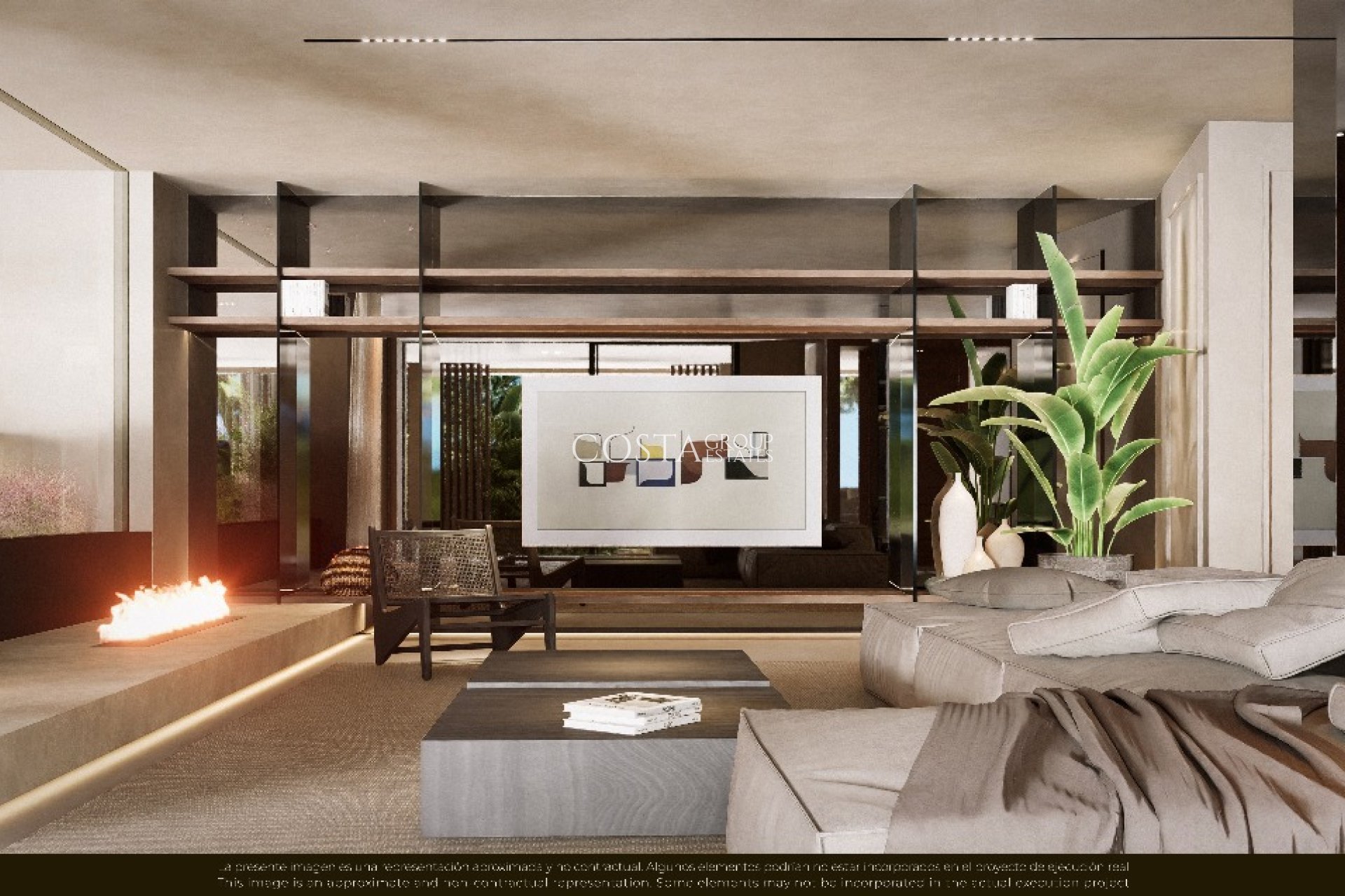 Neue Gebäude - Villa -
Marbella
