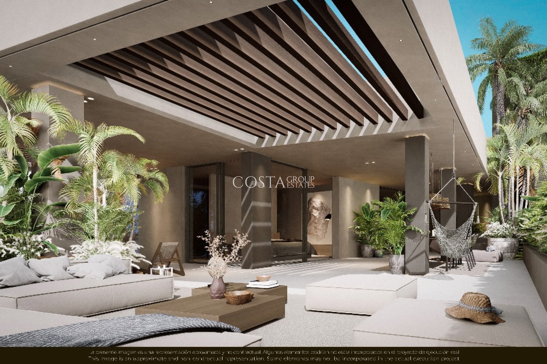 Neue Gebäude - Villa -
Marbella