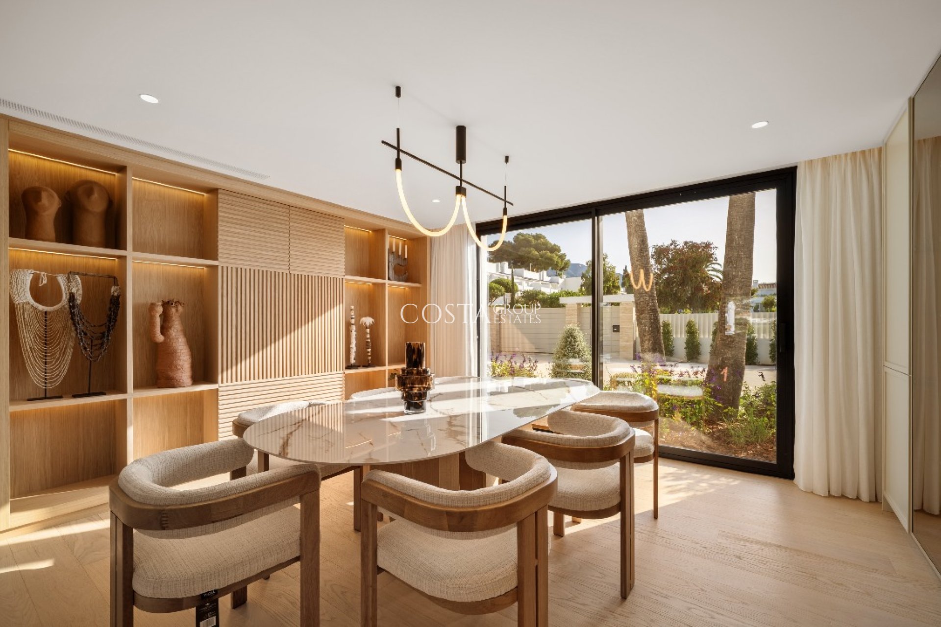 Neue Gebäude - Villa -
Marbella