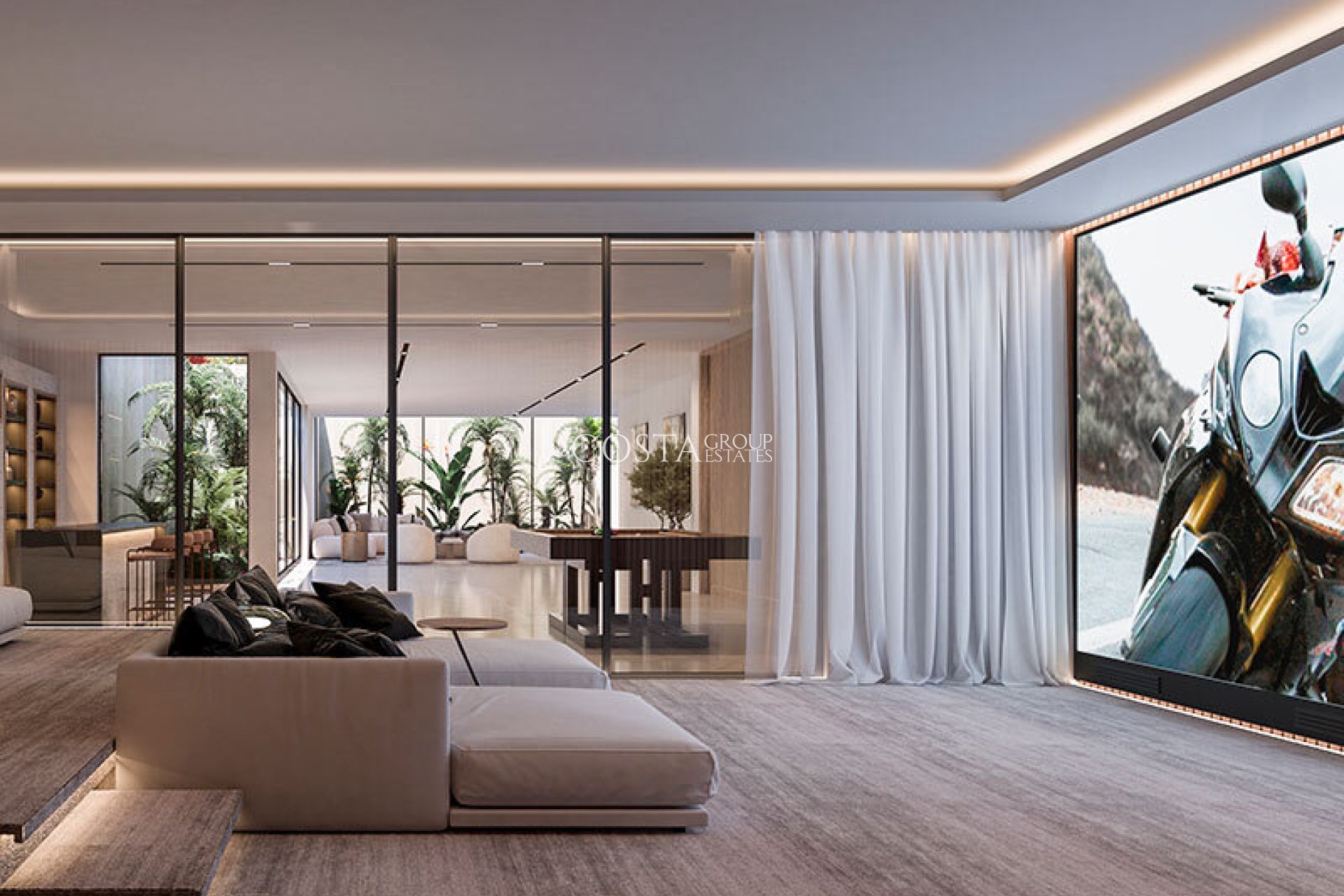 Neue Gebäude - Villa -
Marbella