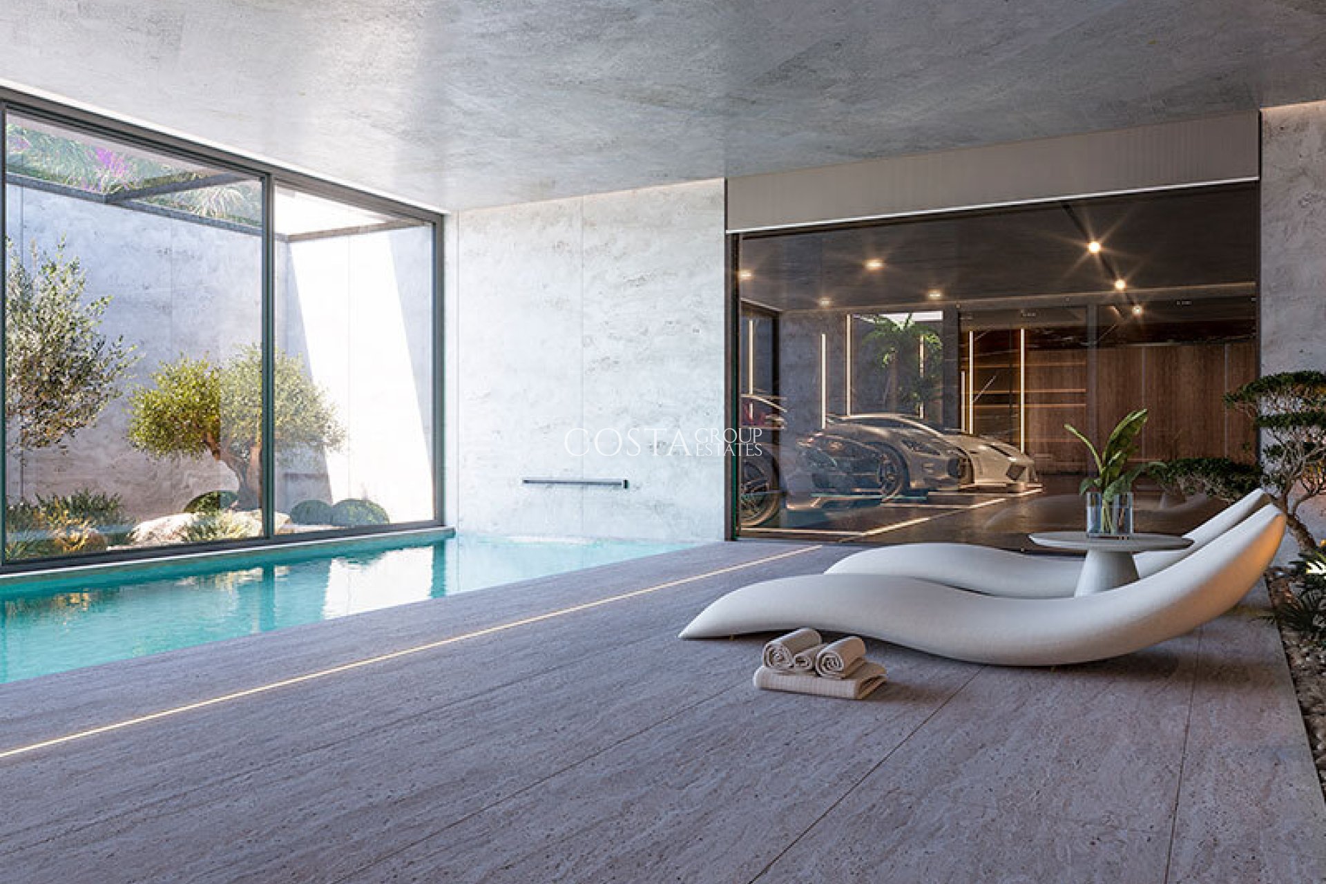 Neue Gebäude - Villa -
Marbella