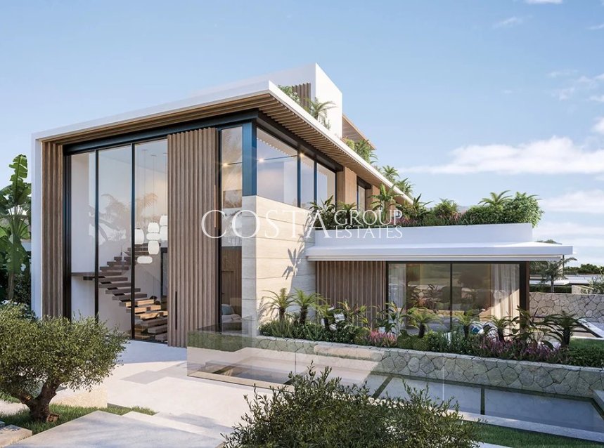 Neue Gebäude - Villa -
Marbella