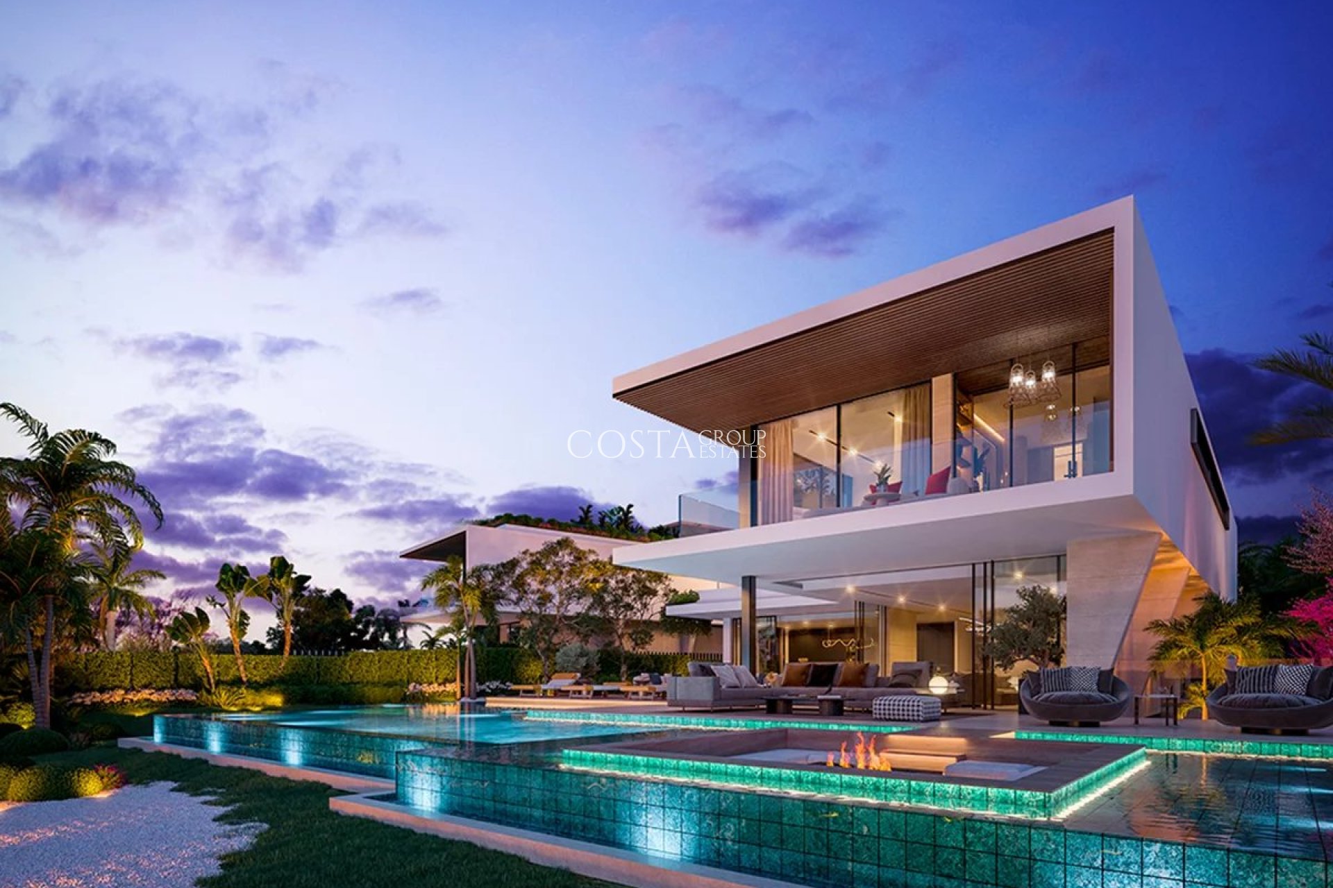 Neue Gebäude - Villa -
Marbella