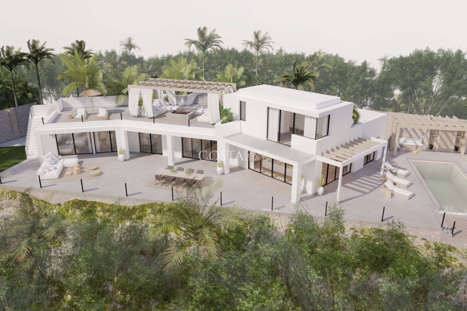 Neue Gebäude - Villa -
Marbella