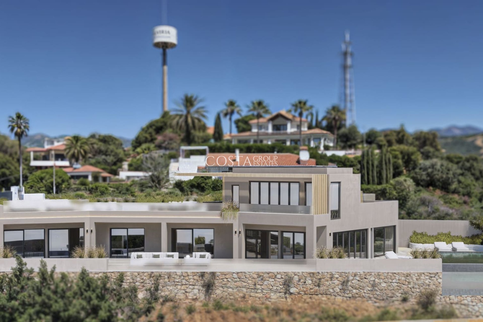 Neue Gebäude - Villa -
Marbella