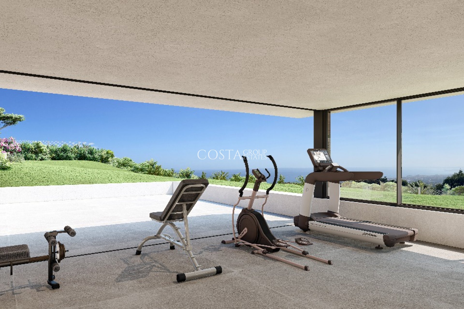 Neue Gebäude - Villa -
Marbella