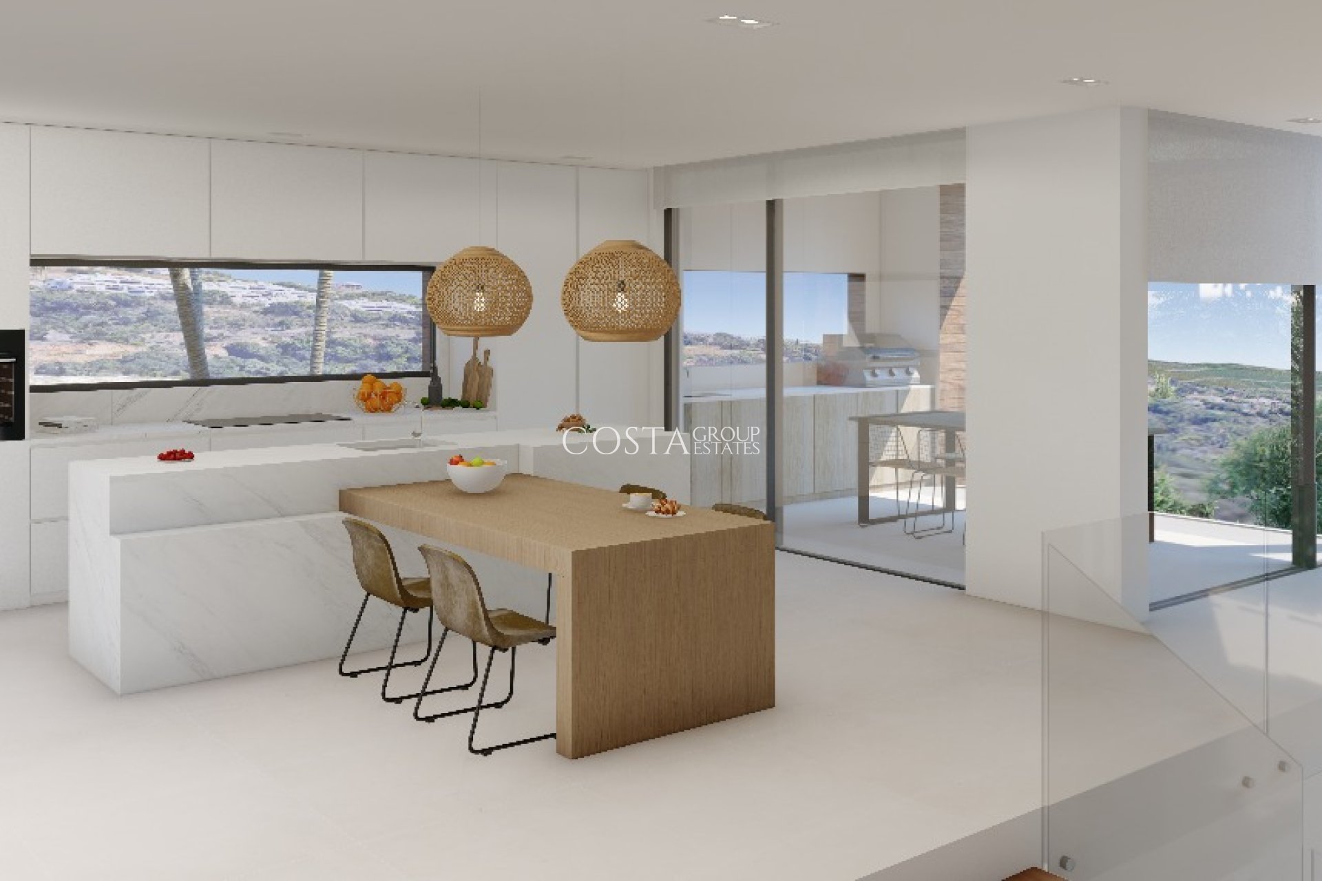 Neue Gebäude - Villa -
Marbella