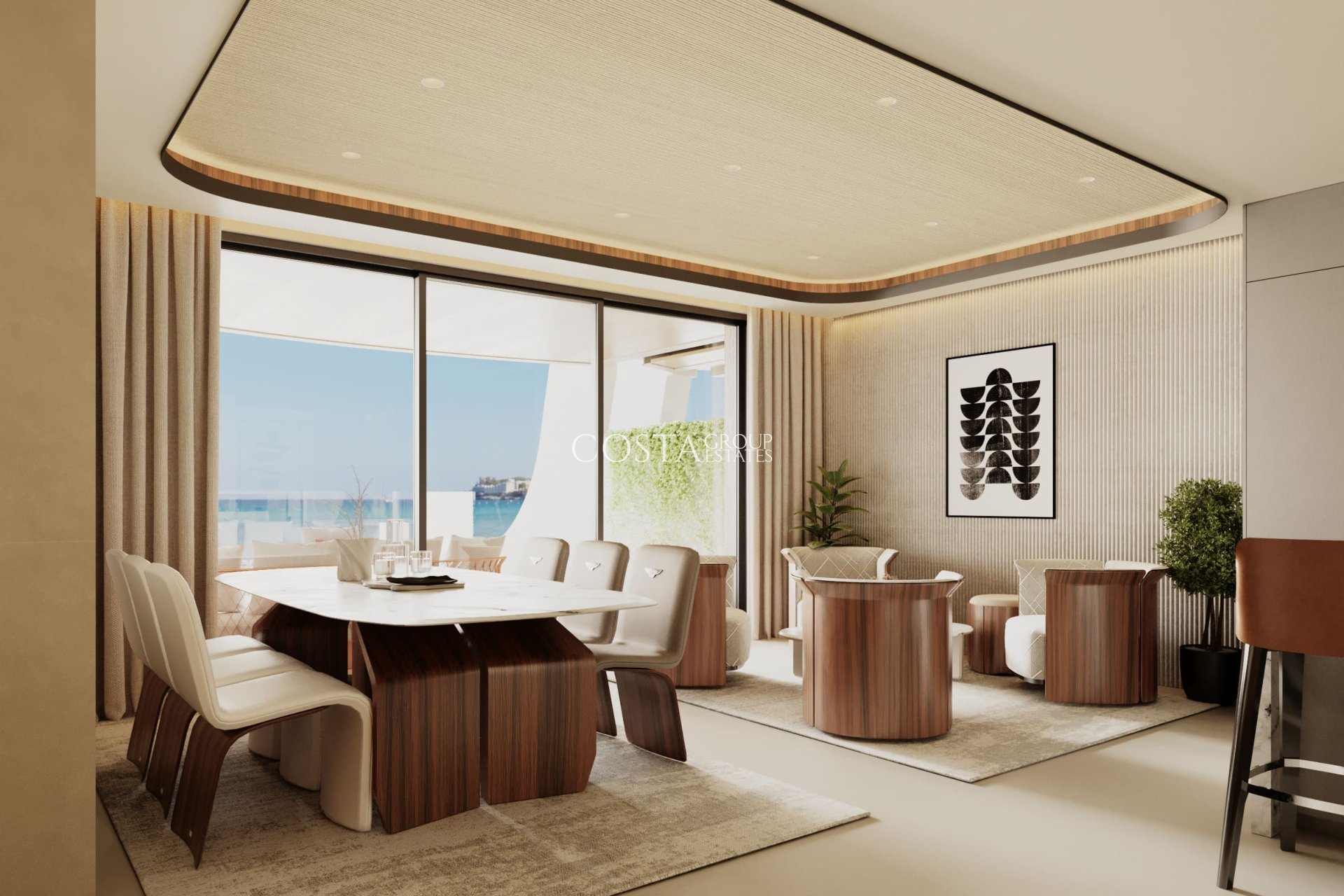 Neue Gebäude - Villa -
Marbella