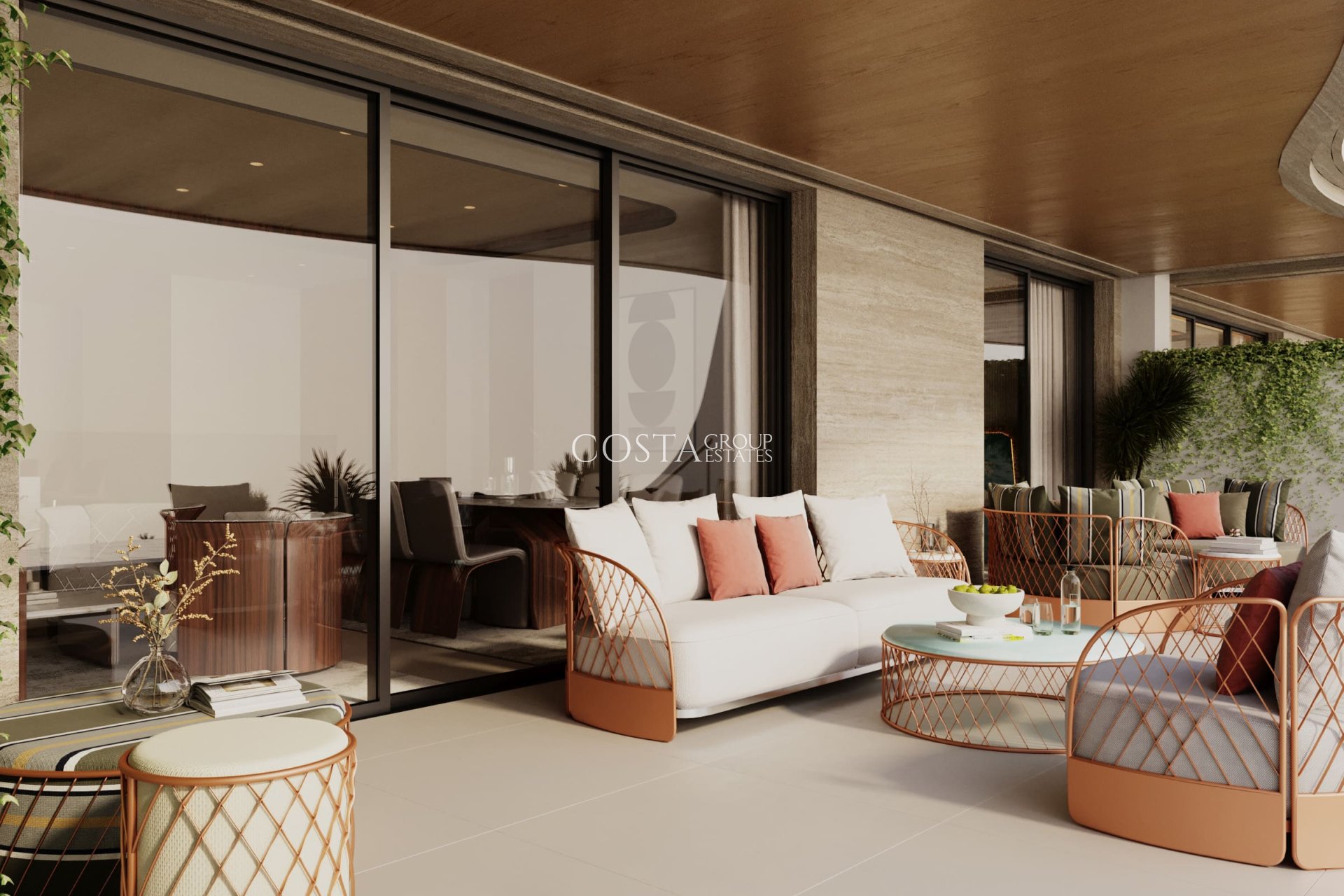 Neue Gebäude - Villa -
Marbella