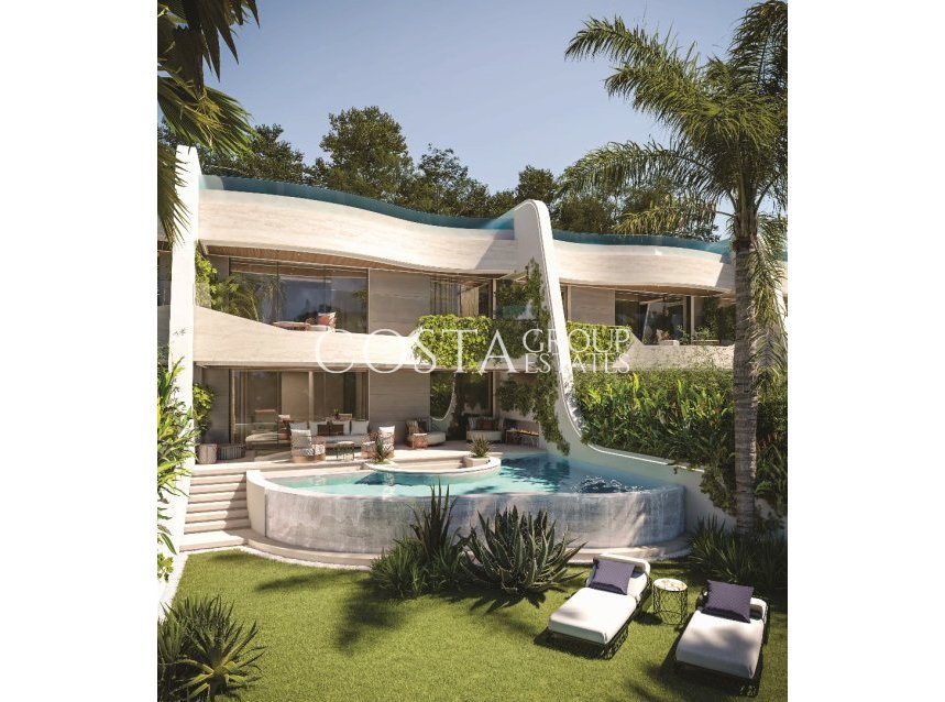 Neue Gebäude - Villa -
Marbella