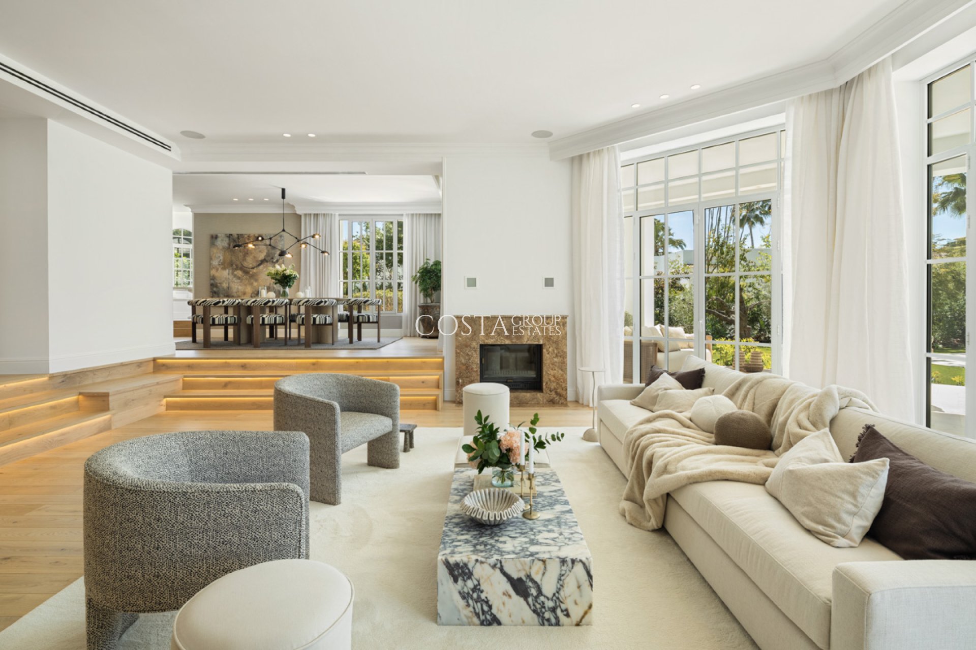 Neue Gebäude - Villa -
Marbella