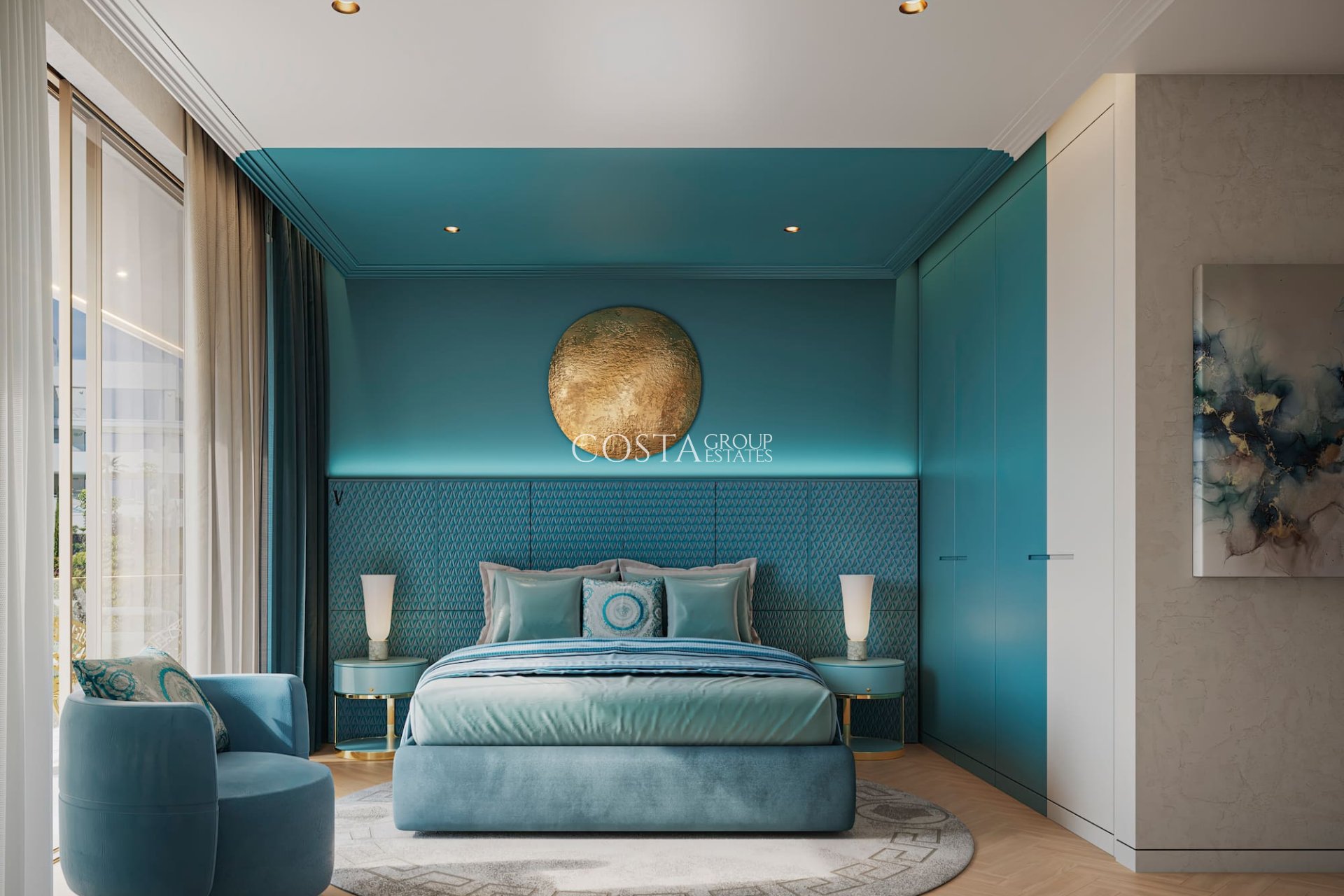 Neue Gebäude - Villa -
Marbella