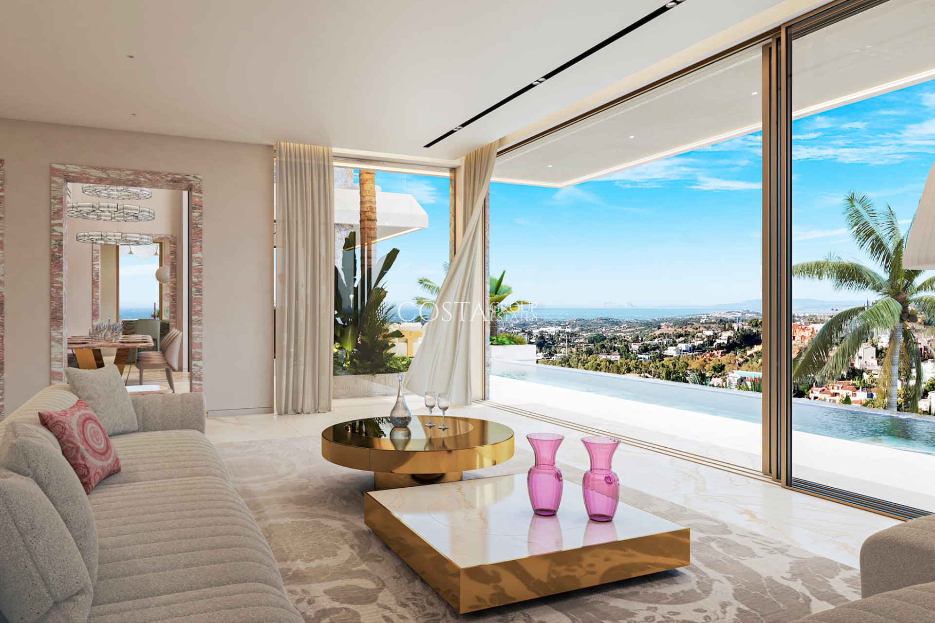 Neue Gebäude - Villa -
Marbella