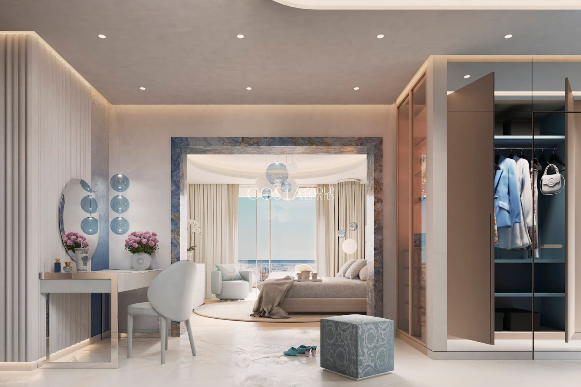 Neue Gebäude - Villa -
Marbella