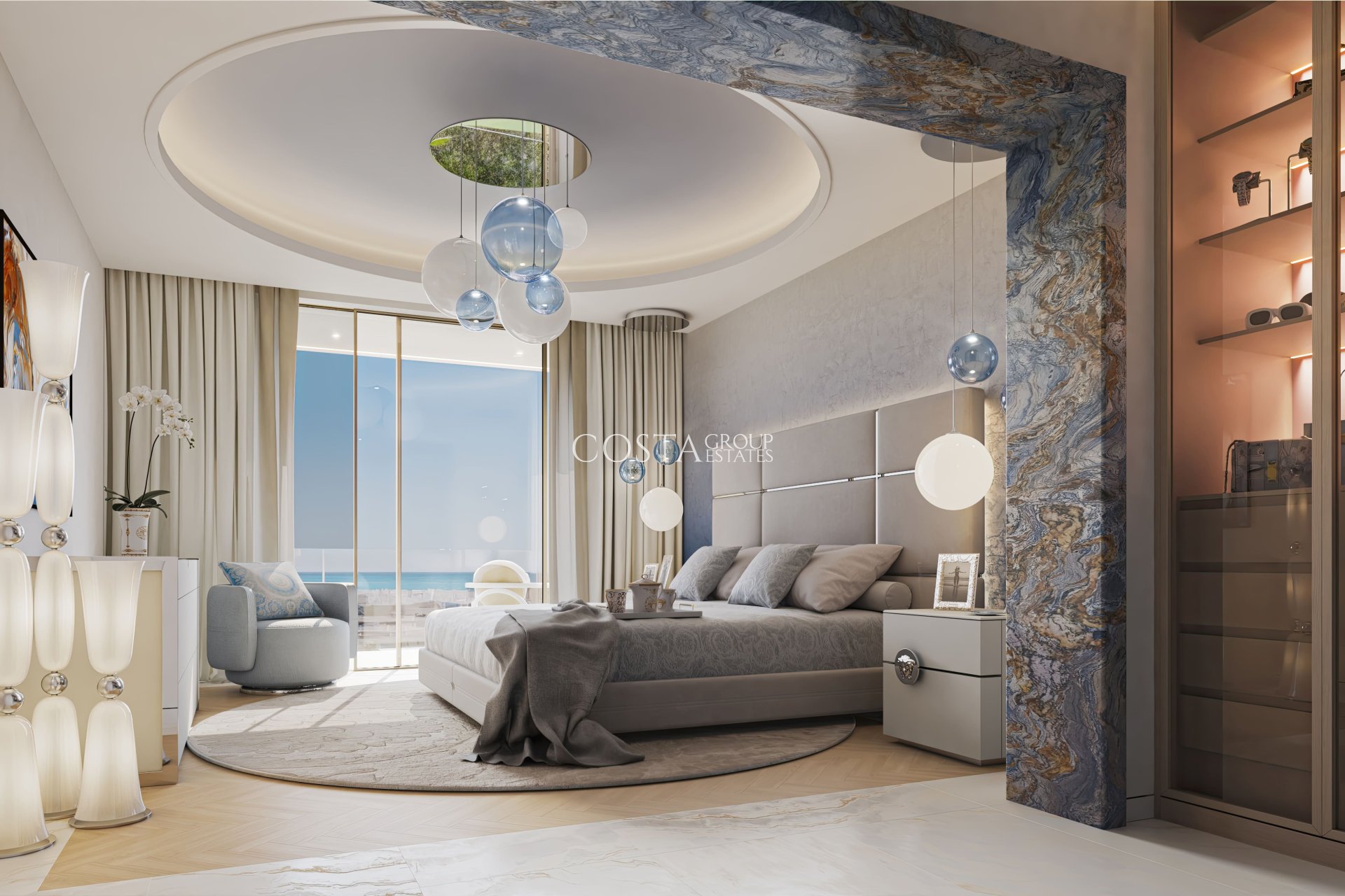 Neue Gebäude - Villa -
Marbella