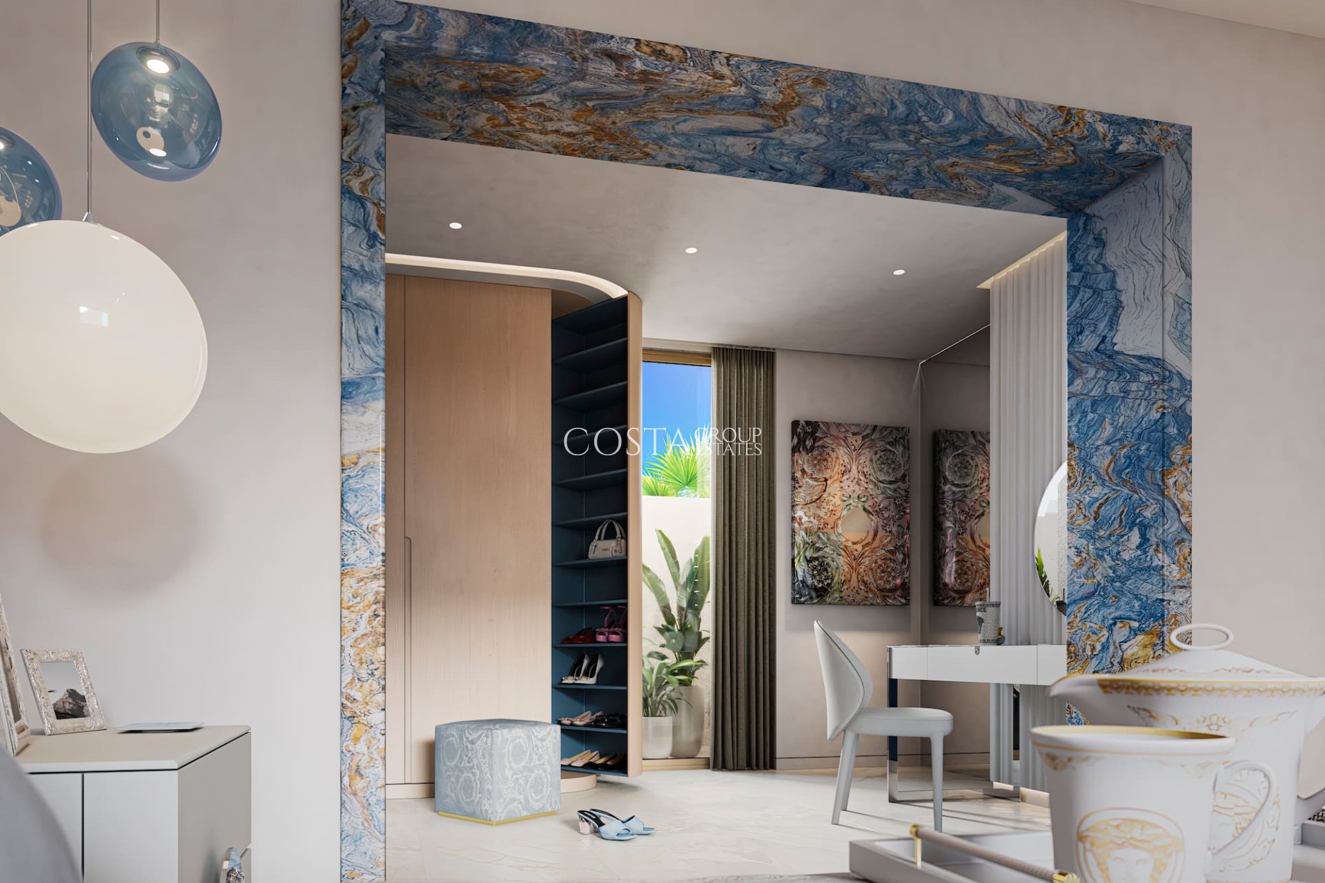 Neue Gebäude - Villa -
Marbella